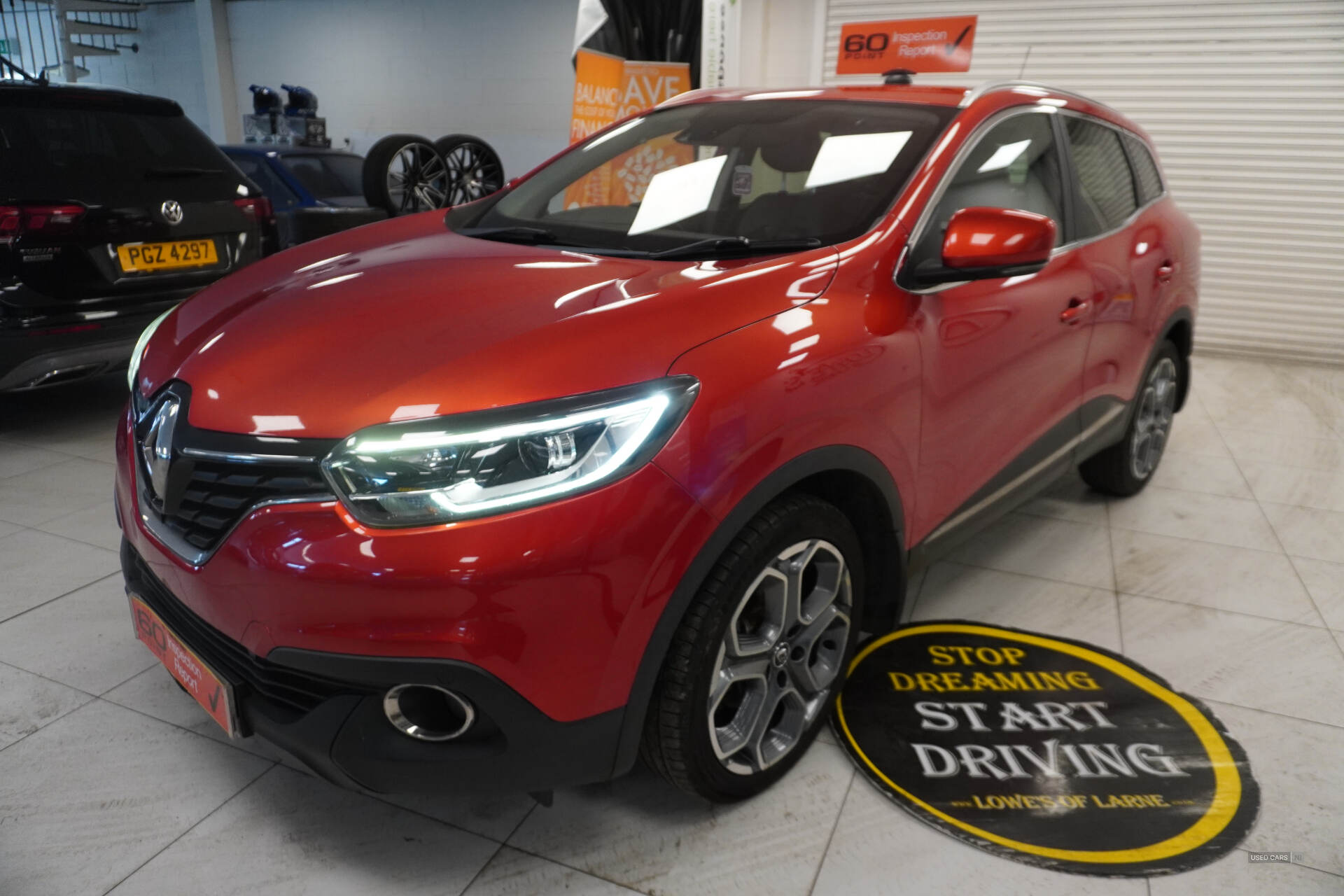 Mar 2017 Renault Kadjar 1.5 dCi Dynamique S Nav 5dr