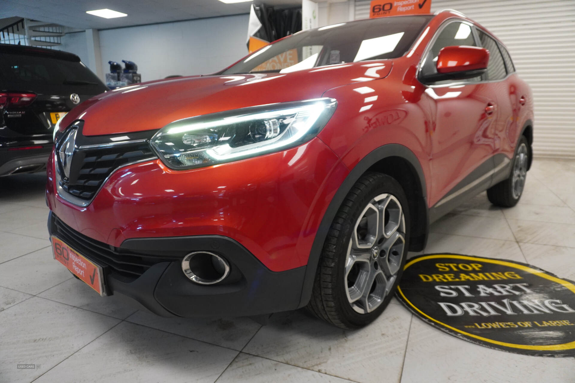 Mar 2017 Renault Kadjar 1.5 dCi Dynamique S Nav 5dr