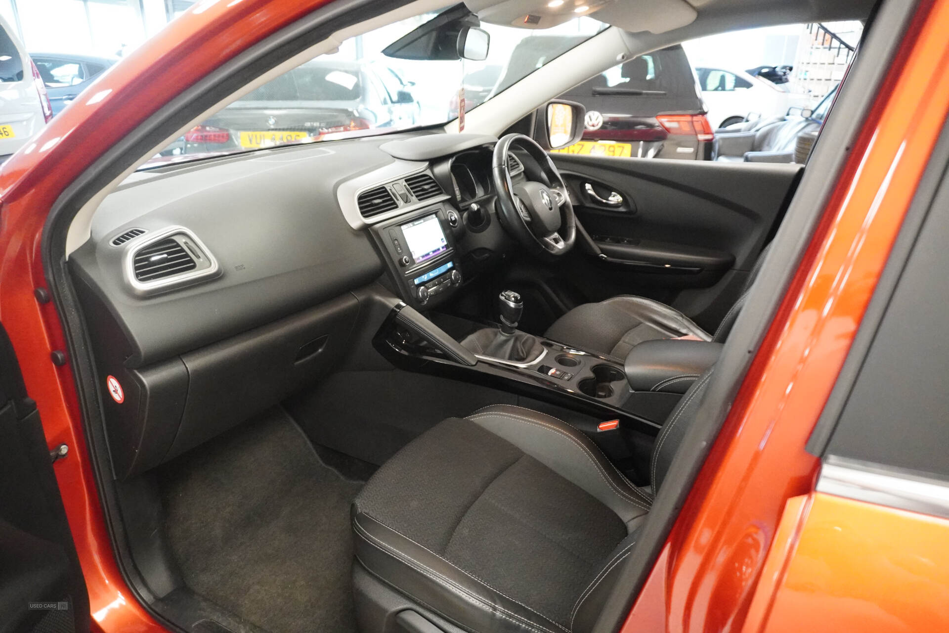 Mar 2017 Renault Kadjar 1.5 dCi Dynamique S Nav 5dr