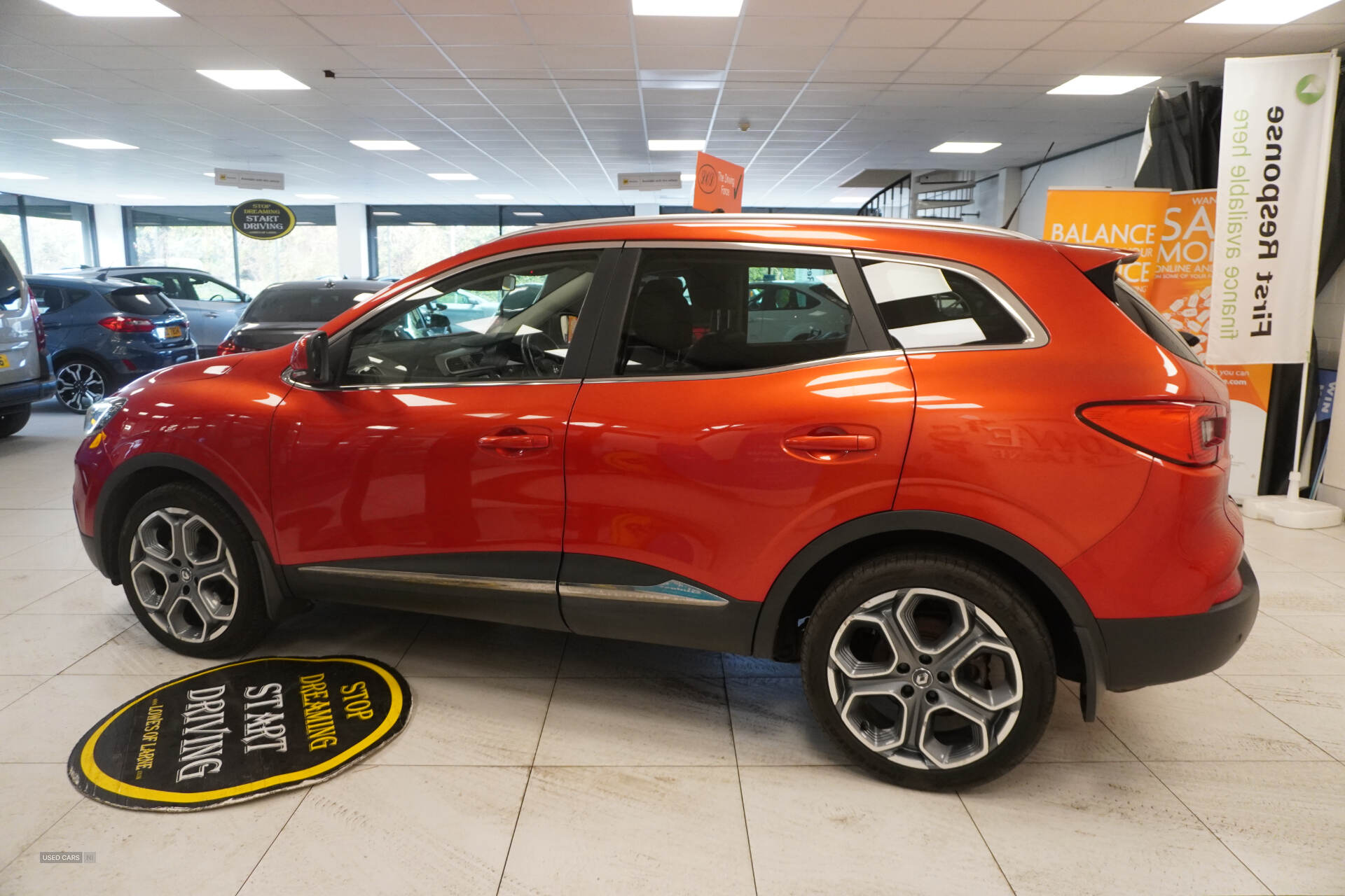Mar 2017 Renault Kadjar 1.5 dCi Dynamique S Nav 5dr