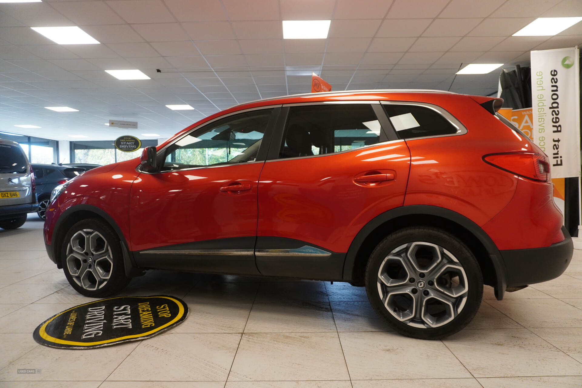 Mar 2017 Renault Kadjar 1.5 dCi Dynamique S Nav 5dr