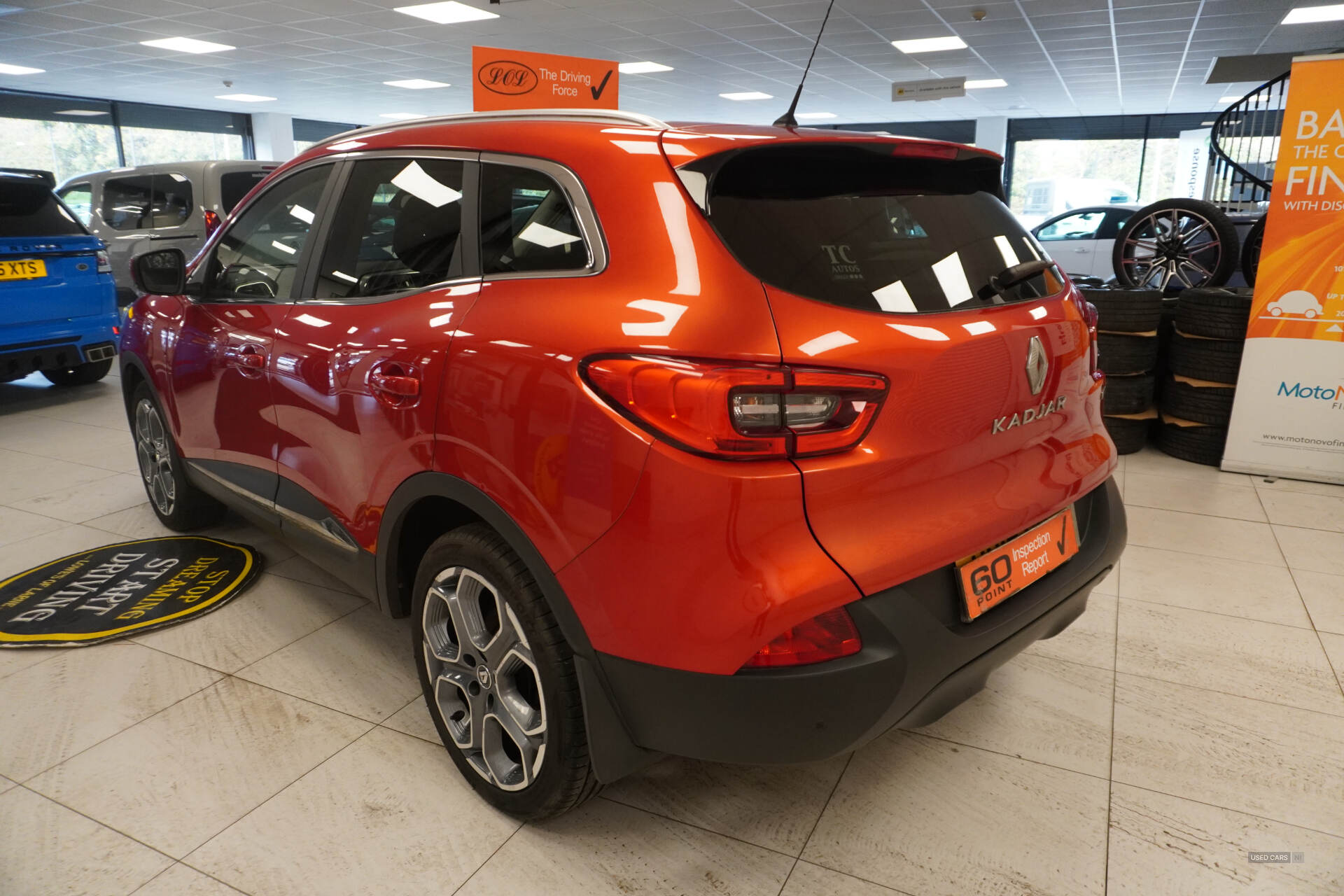 Mar 2017 Renault Kadjar 1.5 dCi Dynamique S Nav 5dr