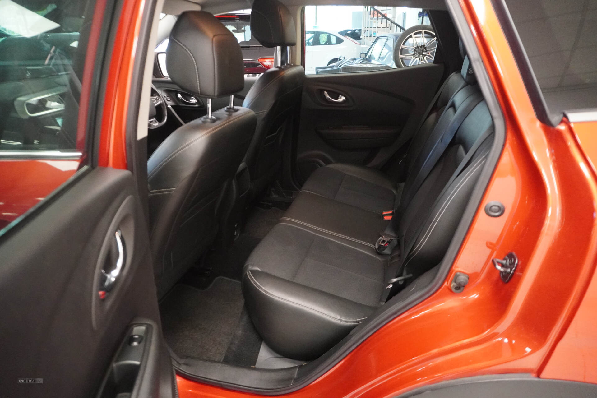 Mar 2017 Renault Kadjar 1.5 dCi Dynamique S Nav 5dr