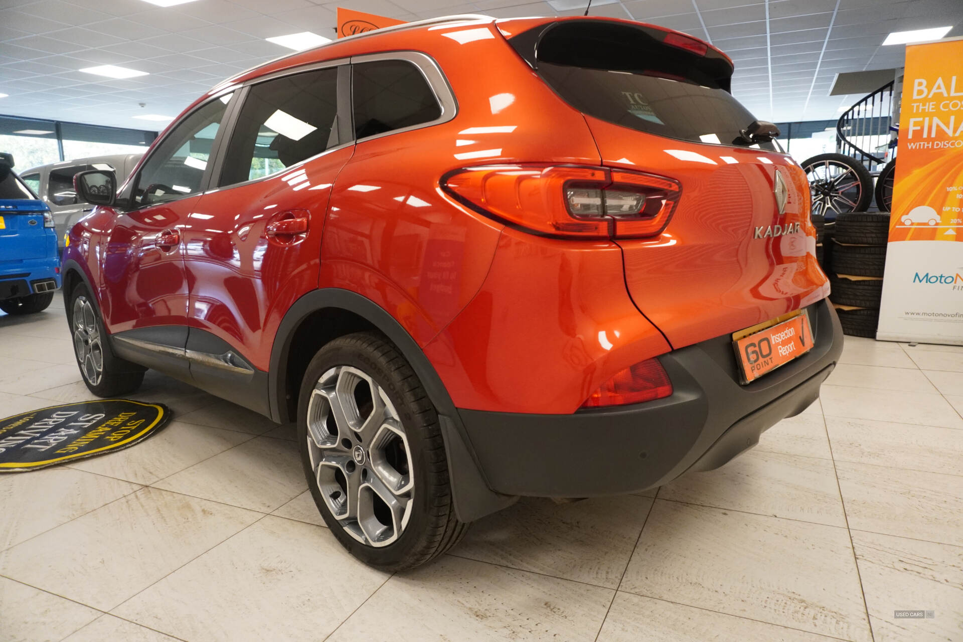 Mar 2017 Renault Kadjar 1.5 dCi Dynamique S Nav 5dr