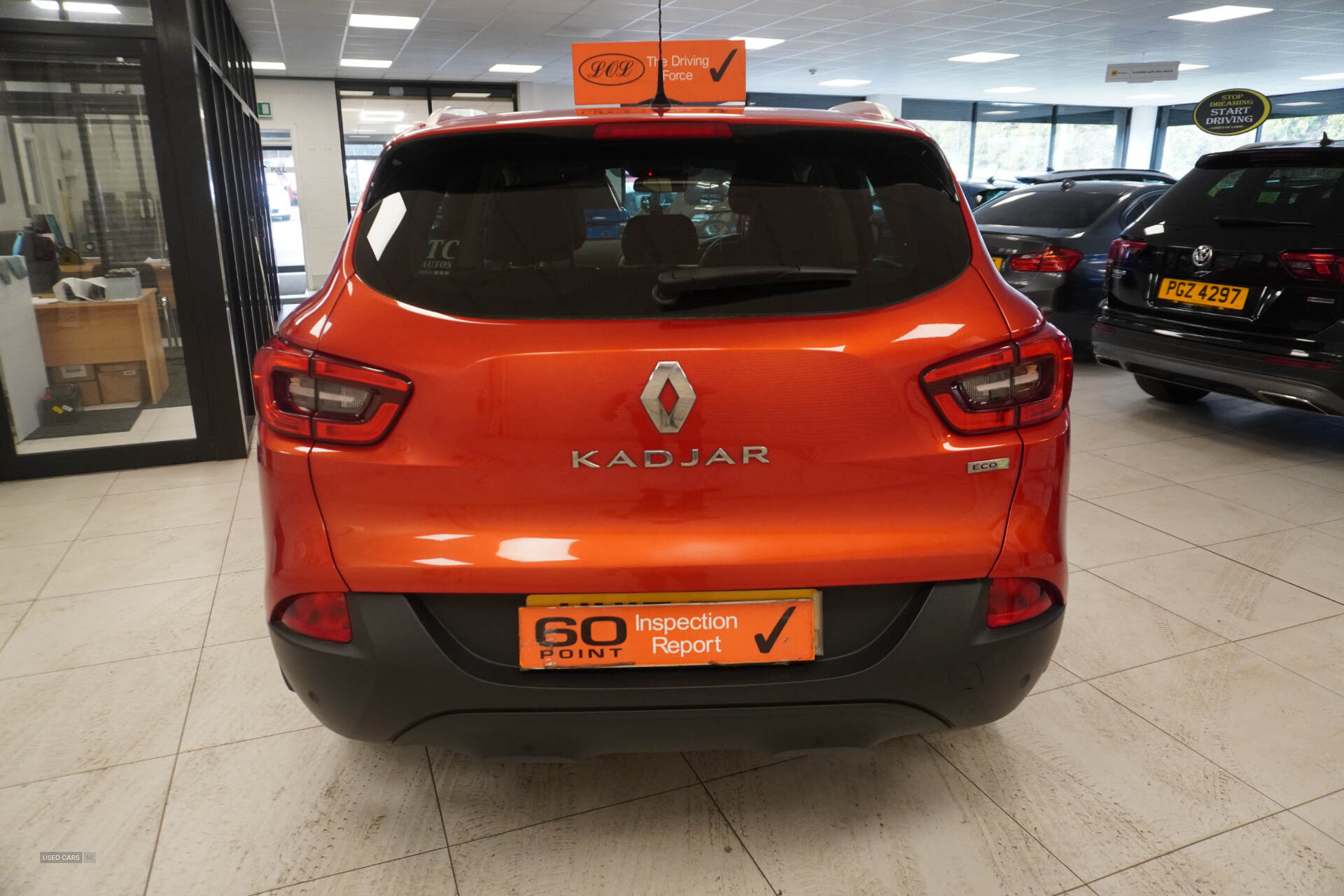 Mar 2017 Renault Kadjar 1.5 dCi Dynamique S Nav 5dr