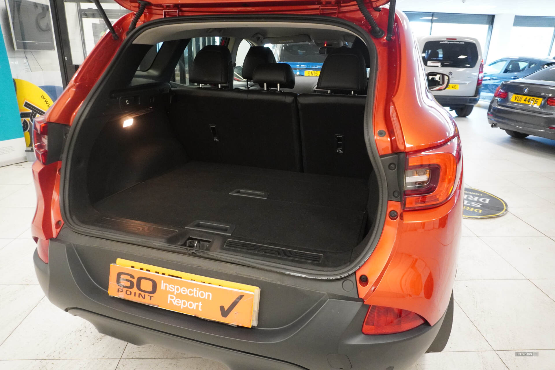 Mar 2017 Renault Kadjar 1.5 dCi Dynamique S Nav 5dr