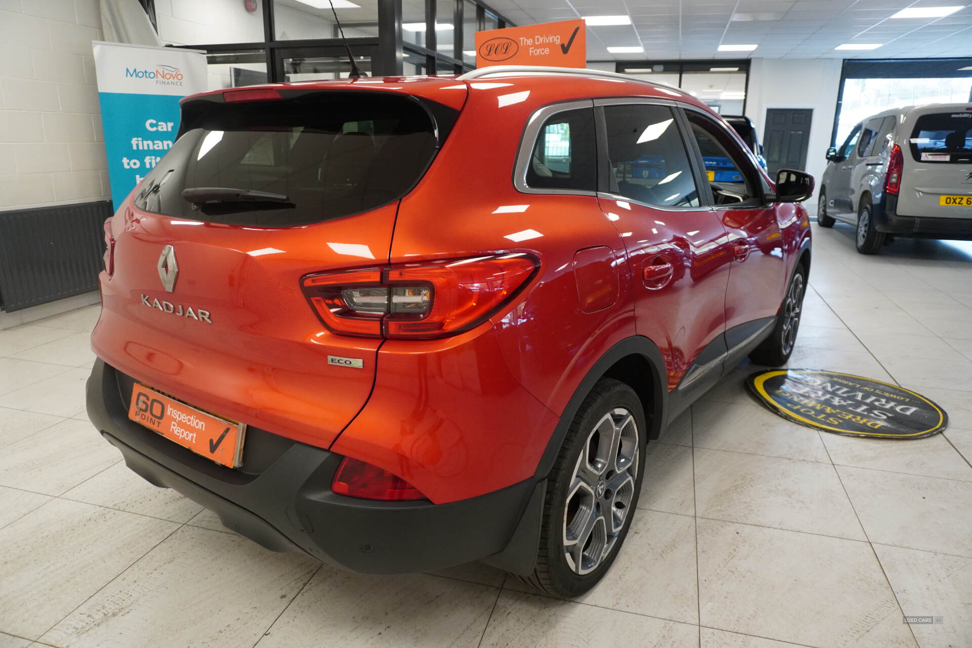 Mar 2017 Renault Kadjar 1.5 dCi Dynamique S Nav 5dr