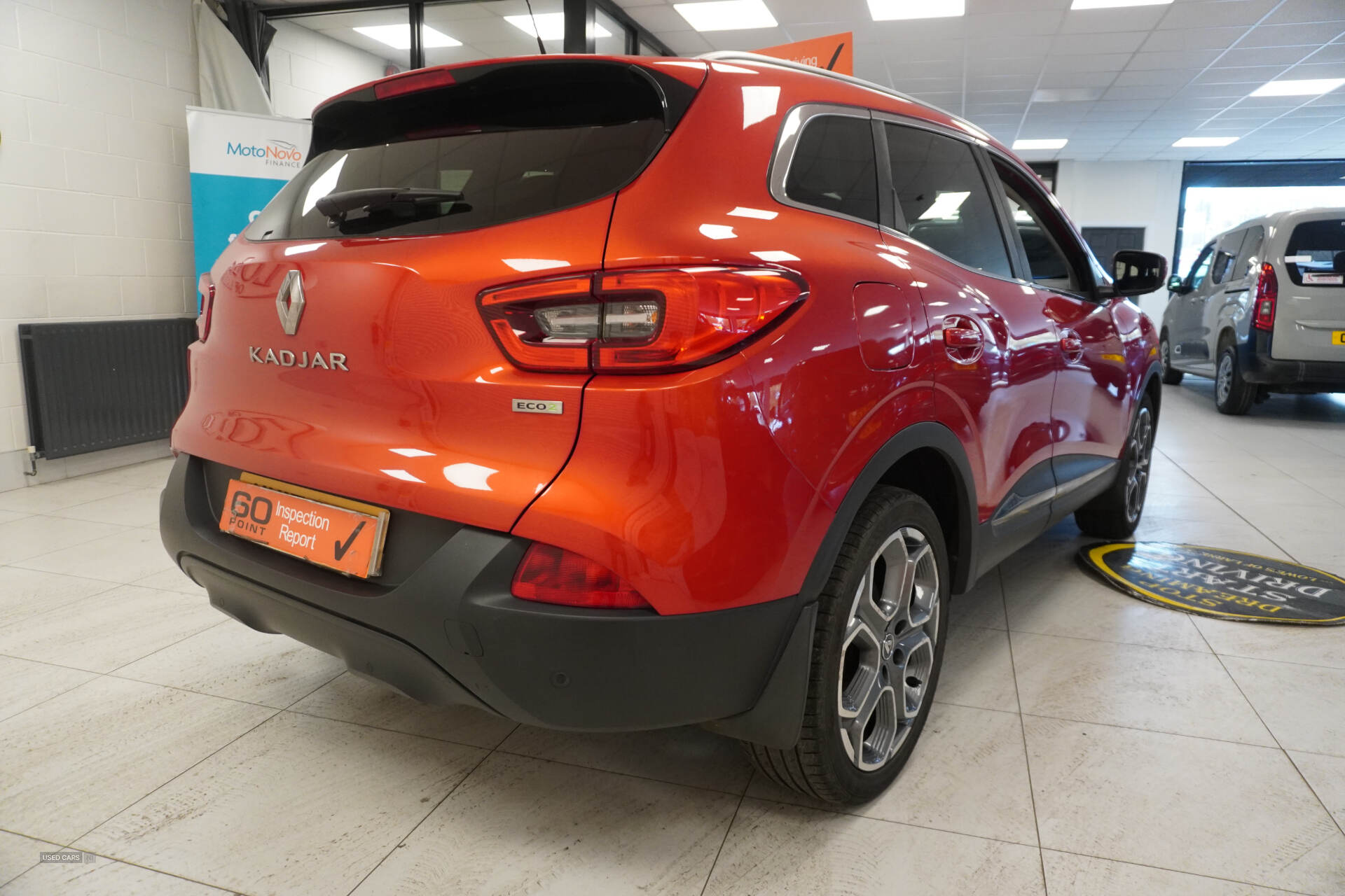 Mar 2017 Renault Kadjar 1.5 dCi Dynamique S Nav 5dr