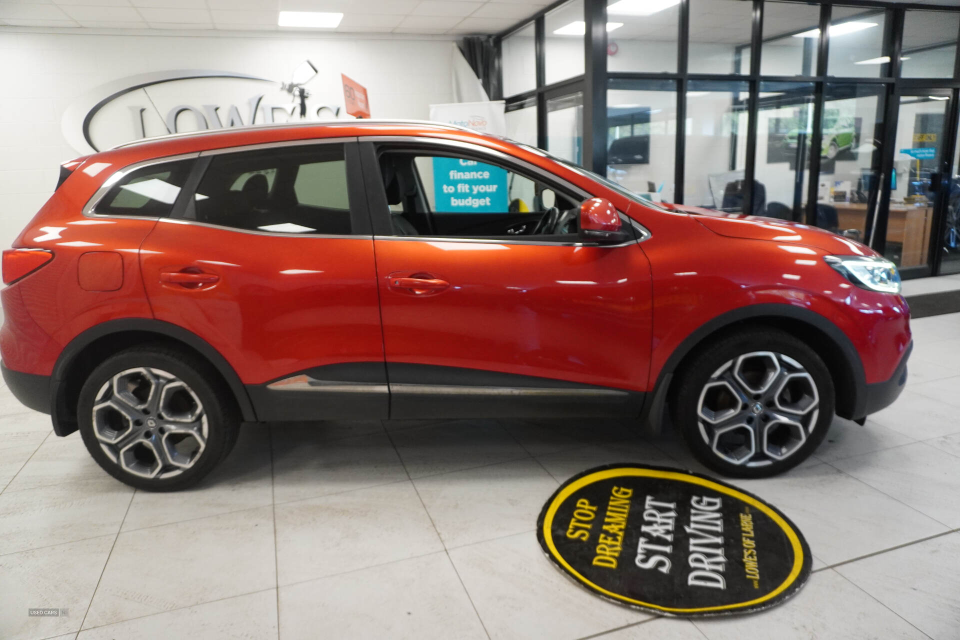 Mar 2017 Renault Kadjar 1.5 dCi Dynamique S Nav 5dr