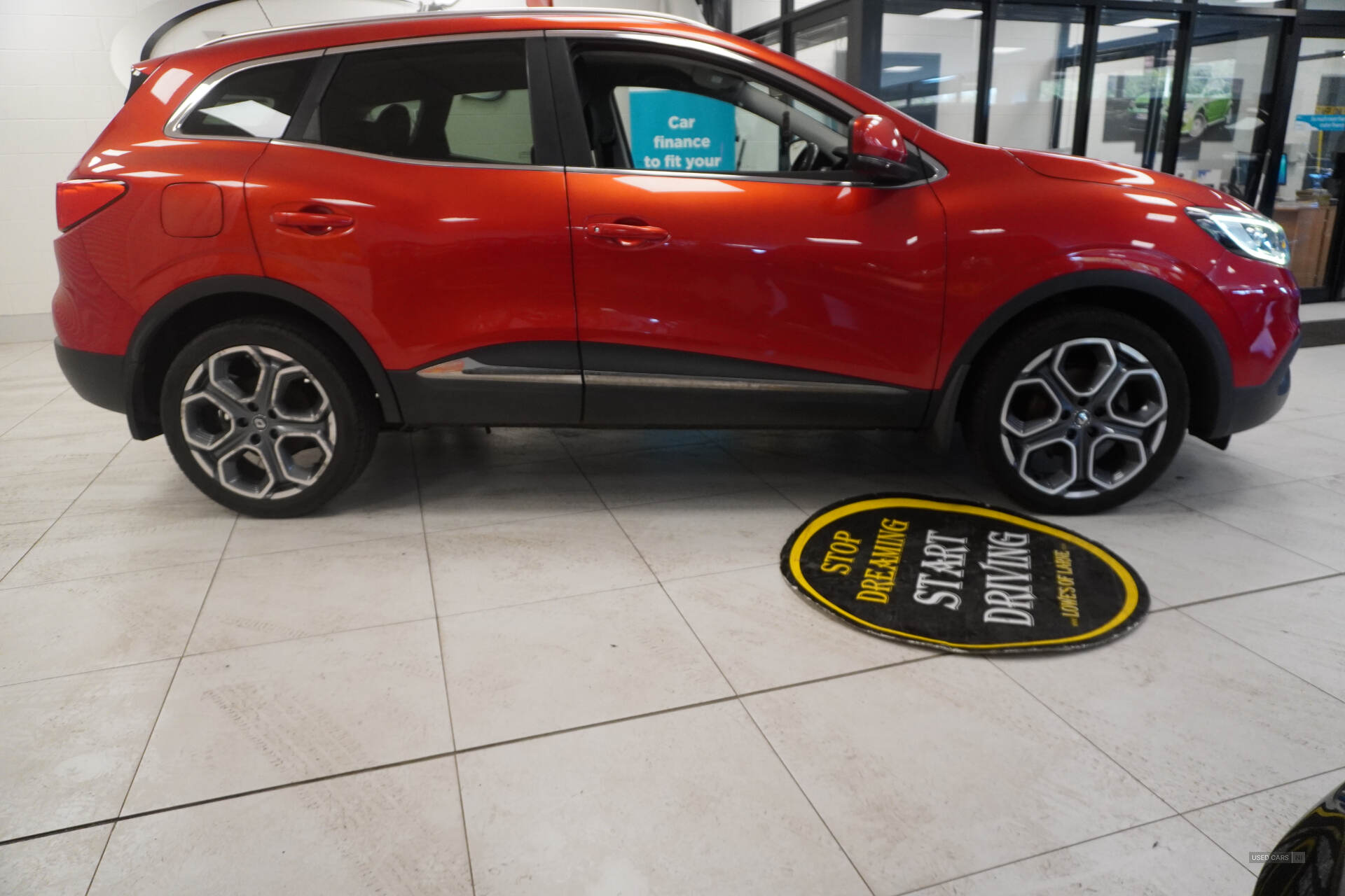 Mar 2017 Renault Kadjar 1.5 dCi Dynamique S Nav 5dr