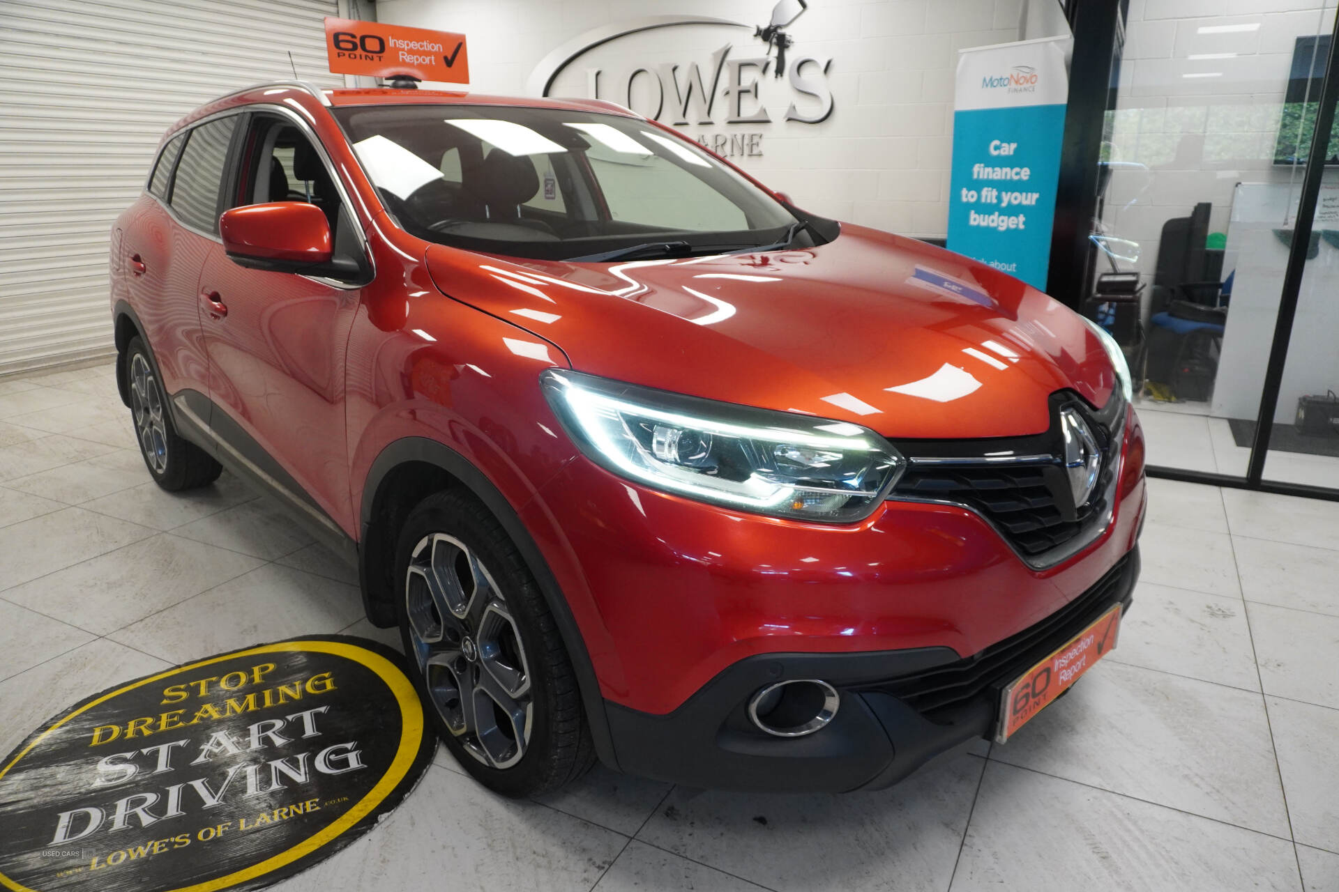 Mar 2017 Renault Kadjar 1.5 dCi Dynamique S Nav 5dr