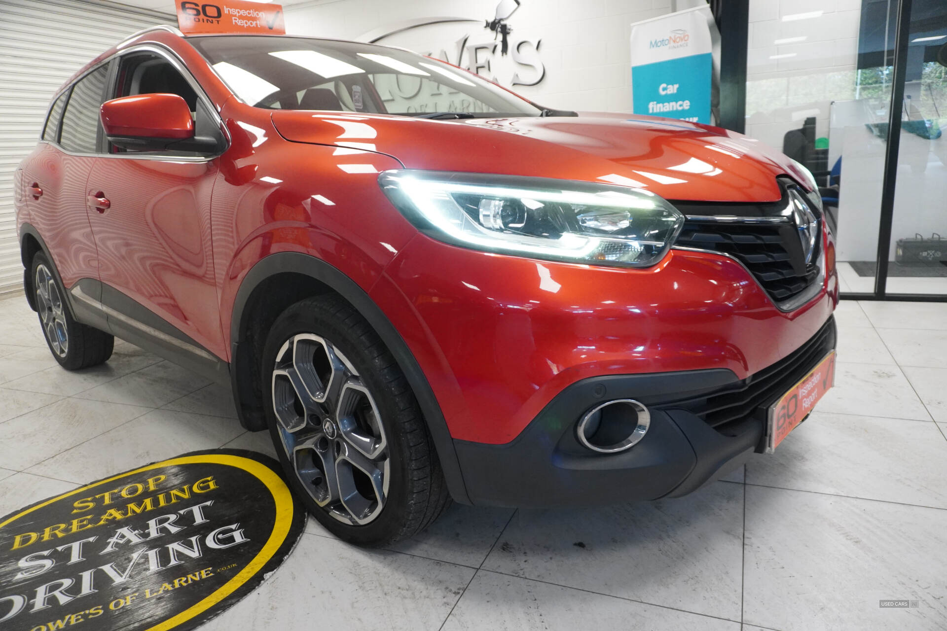 Mar 2017 Renault Kadjar 1.5 dCi Dynamique S Nav 5dr