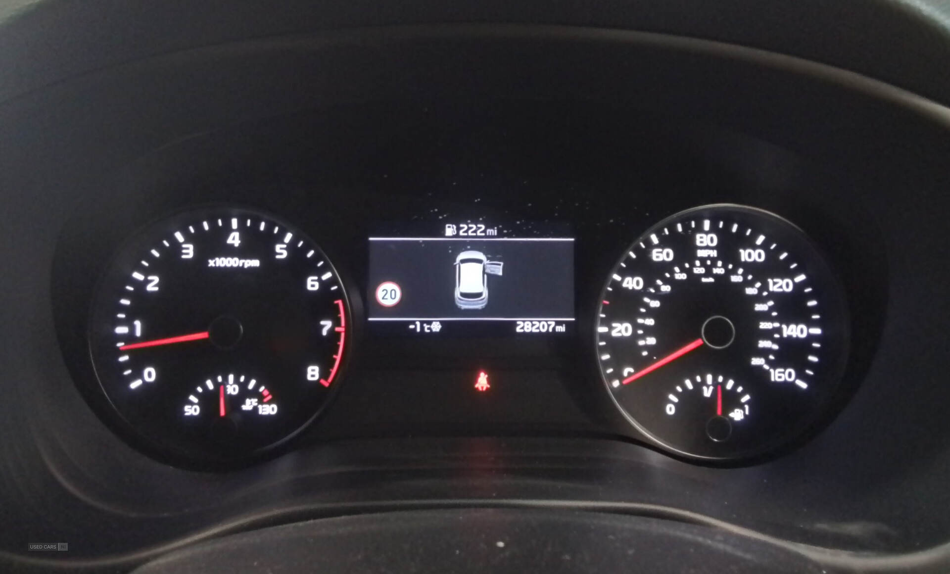 Mar 2020 Kia Sportage 1.6T GDi ISG GT-Line 5dr