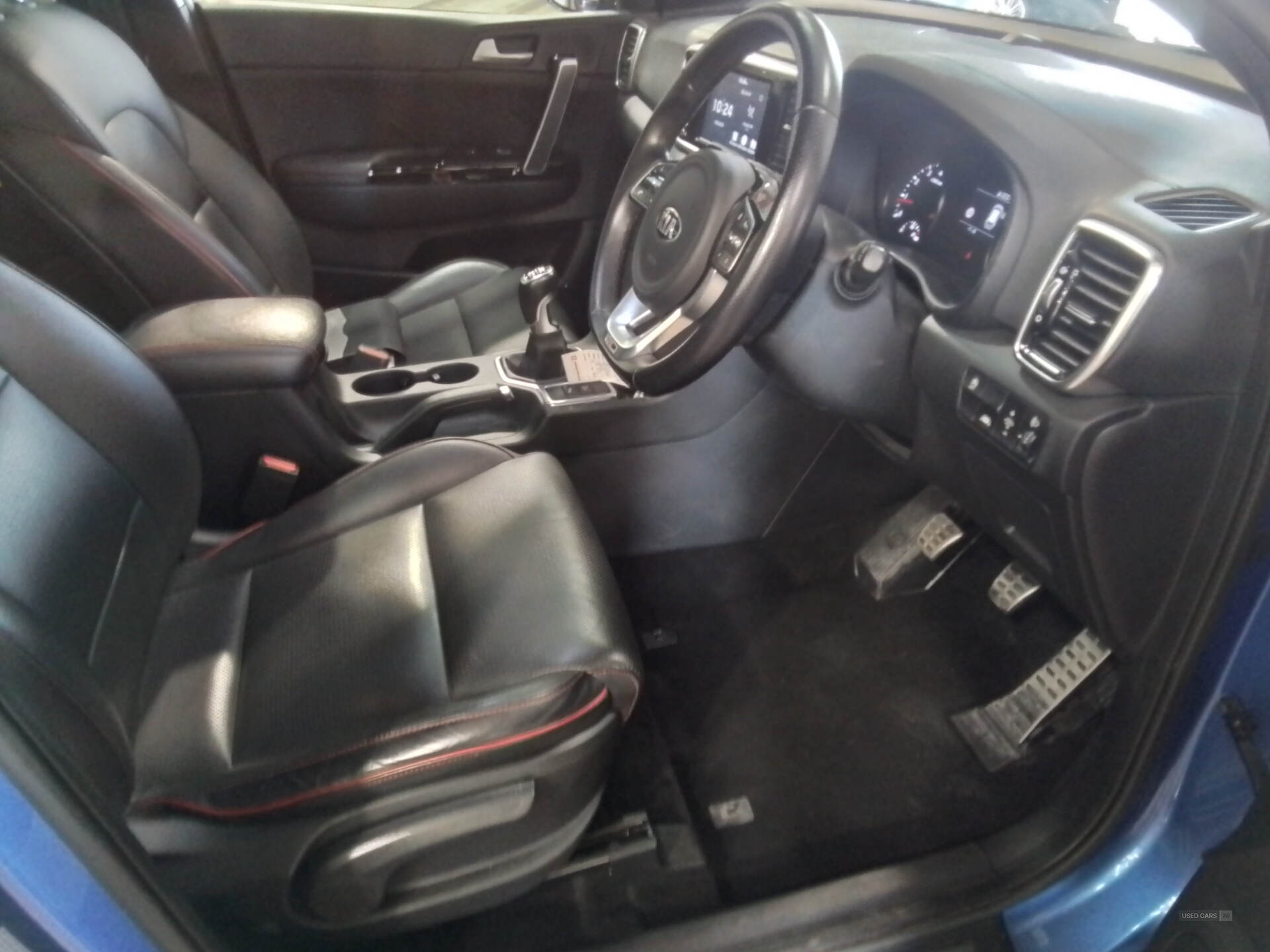 Mar 2020 Kia Sportage 1.6T GDi ISG GT-Line 5dr