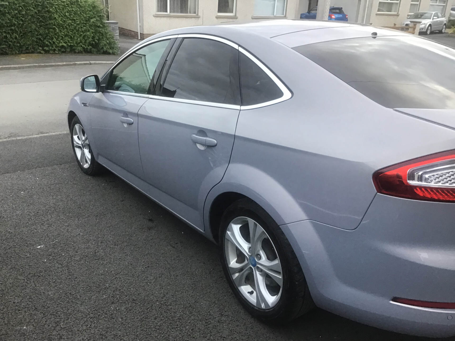 2012 Ford Mondeo