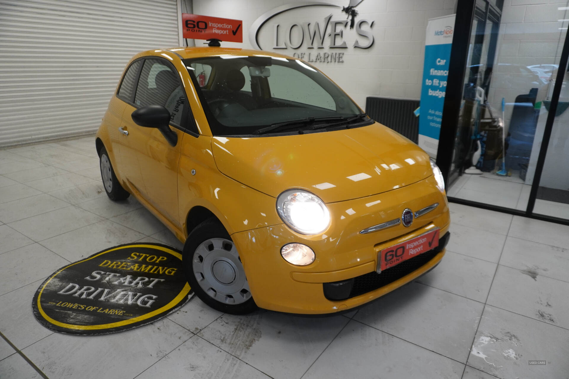 Jun 2013 Fiat 500 1.2 Pop 3dr [Start Stop]