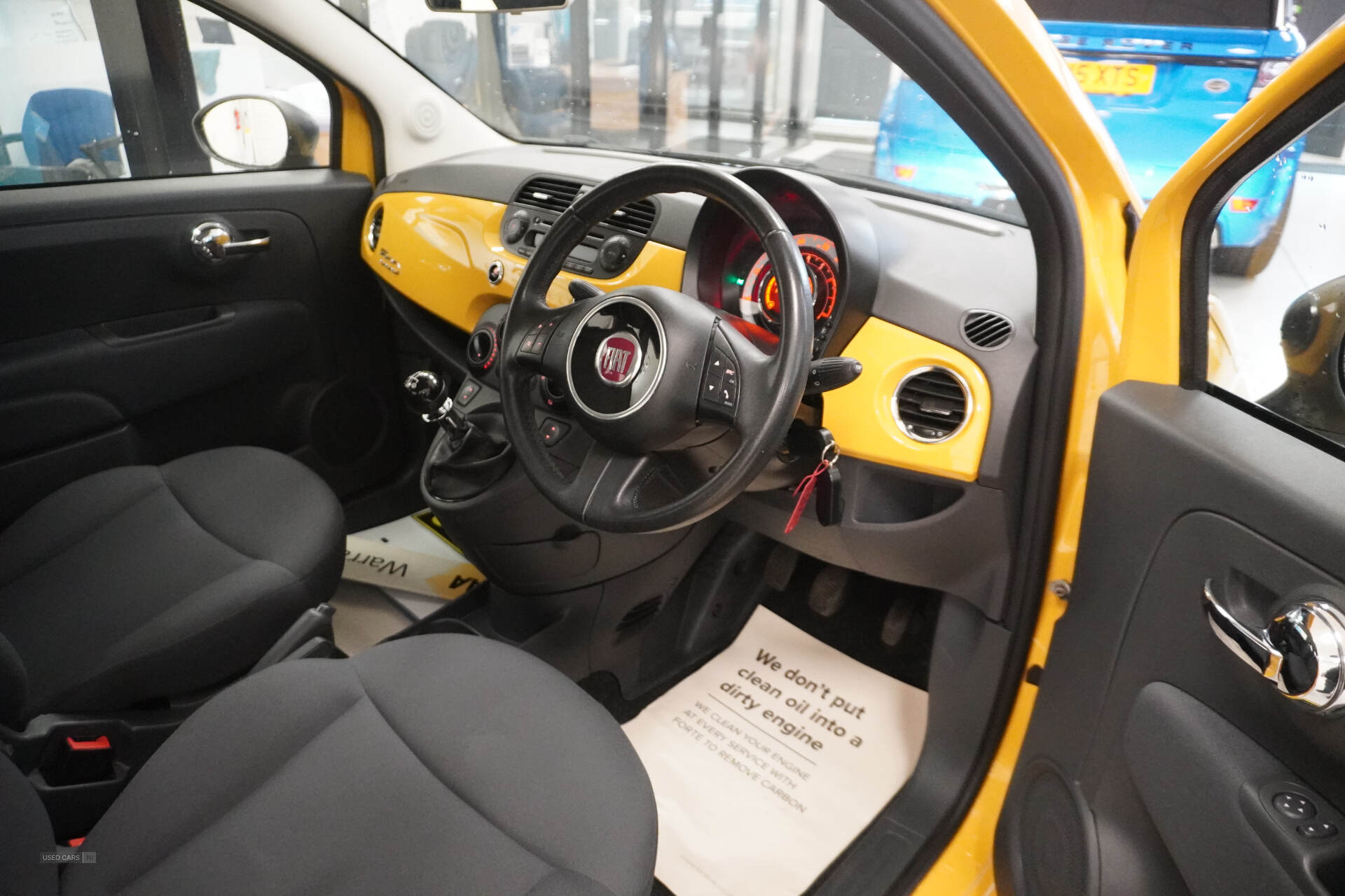 Jun 2013 Fiat 500 1.2 Pop 3dr [Start Stop]