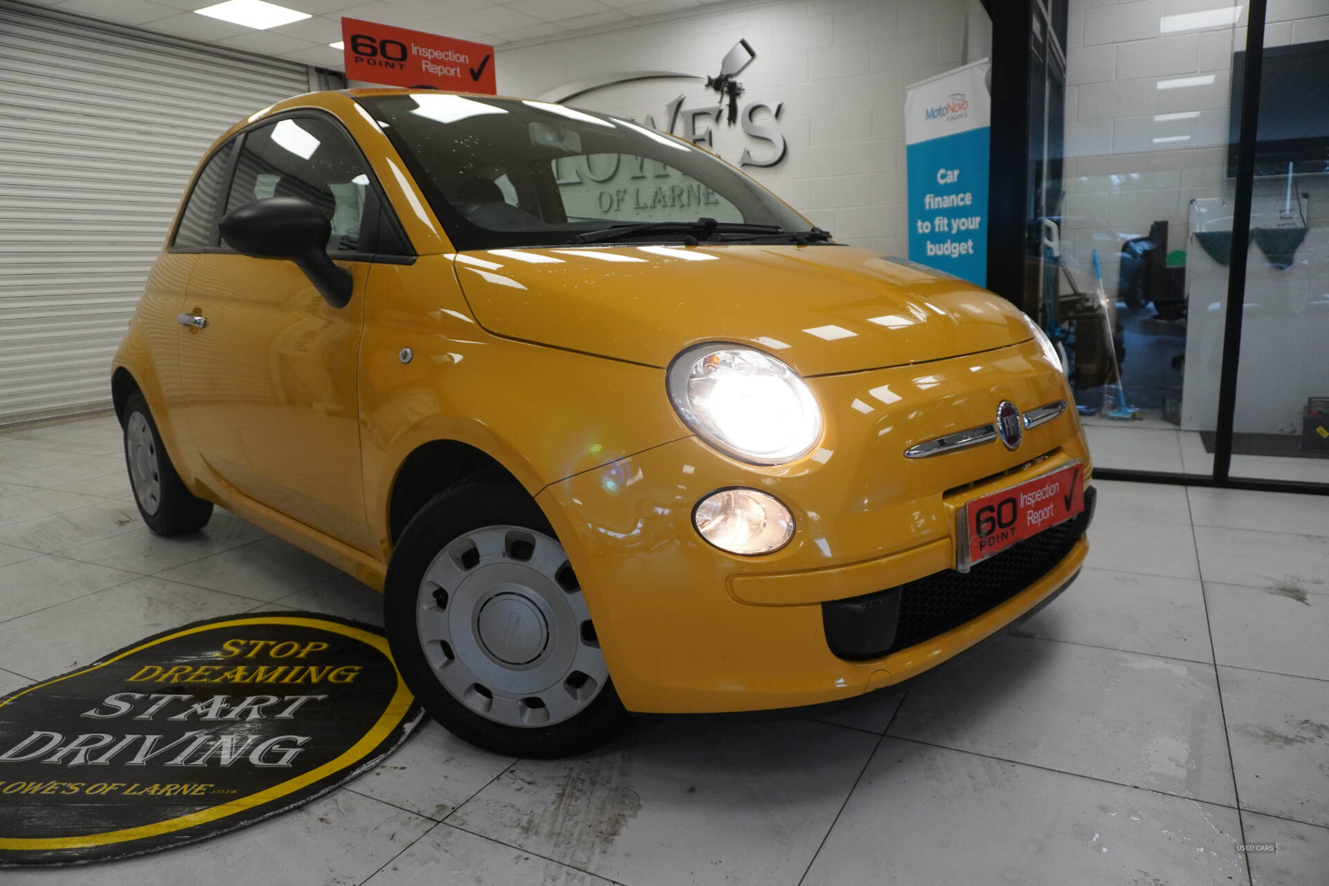 Jun 2013 Fiat 500 1.2 Pop 3dr [Start Stop]