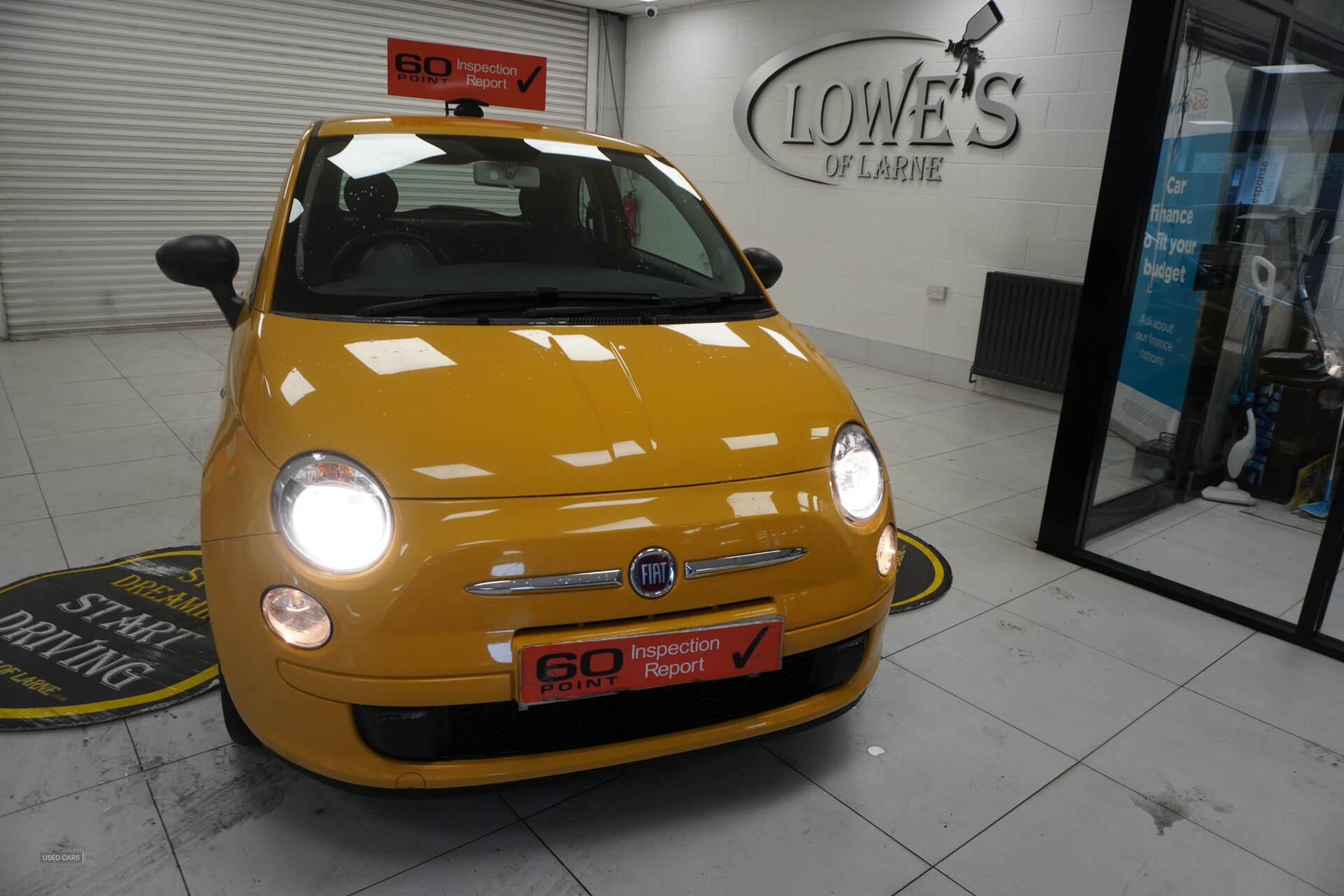 Jun 2013 Fiat 500 1.2 Pop 3dr [Start Stop]