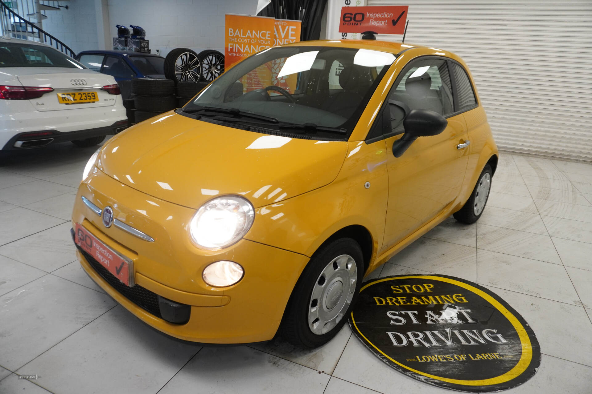 Jun 2013 Fiat 500 1.2 Pop 3dr [Start Stop]