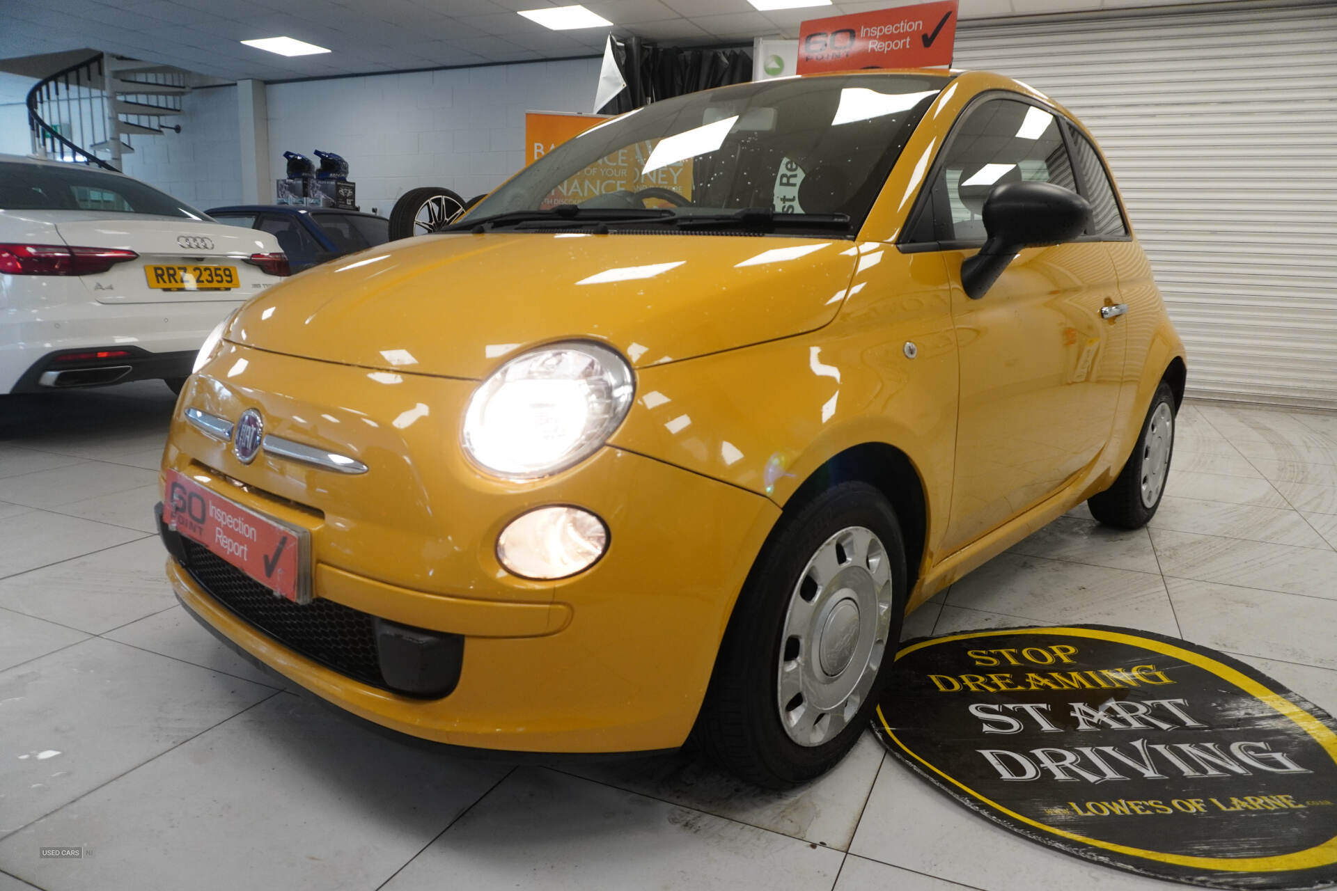 Jun 2013 Fiat 500 1.2 Pop 3dr [Start Stop]
