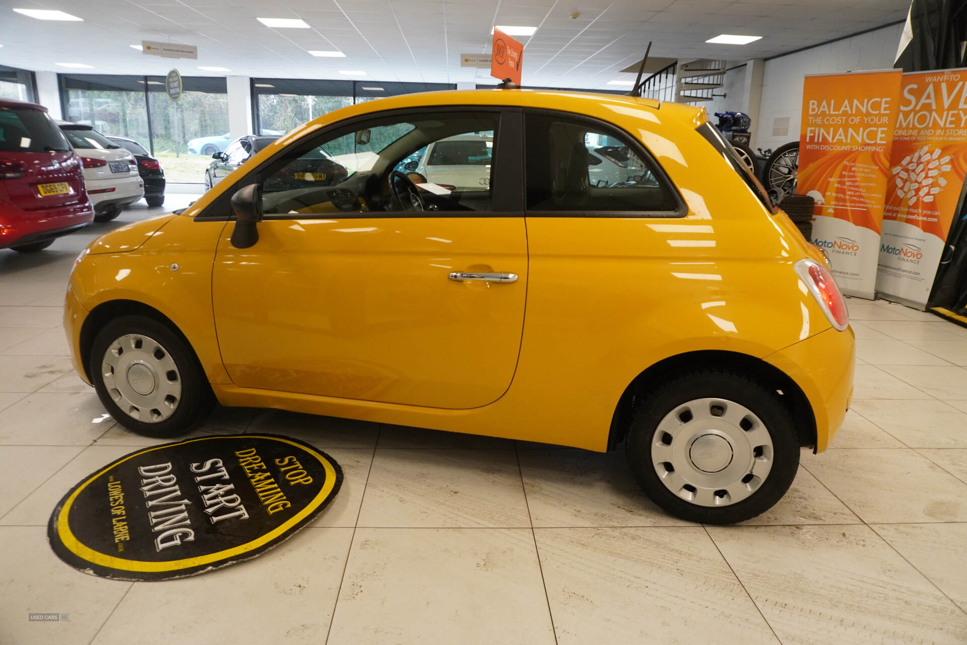 Jun 2013 Fiat 500 1.2 Pop 3dr [Start Stop]