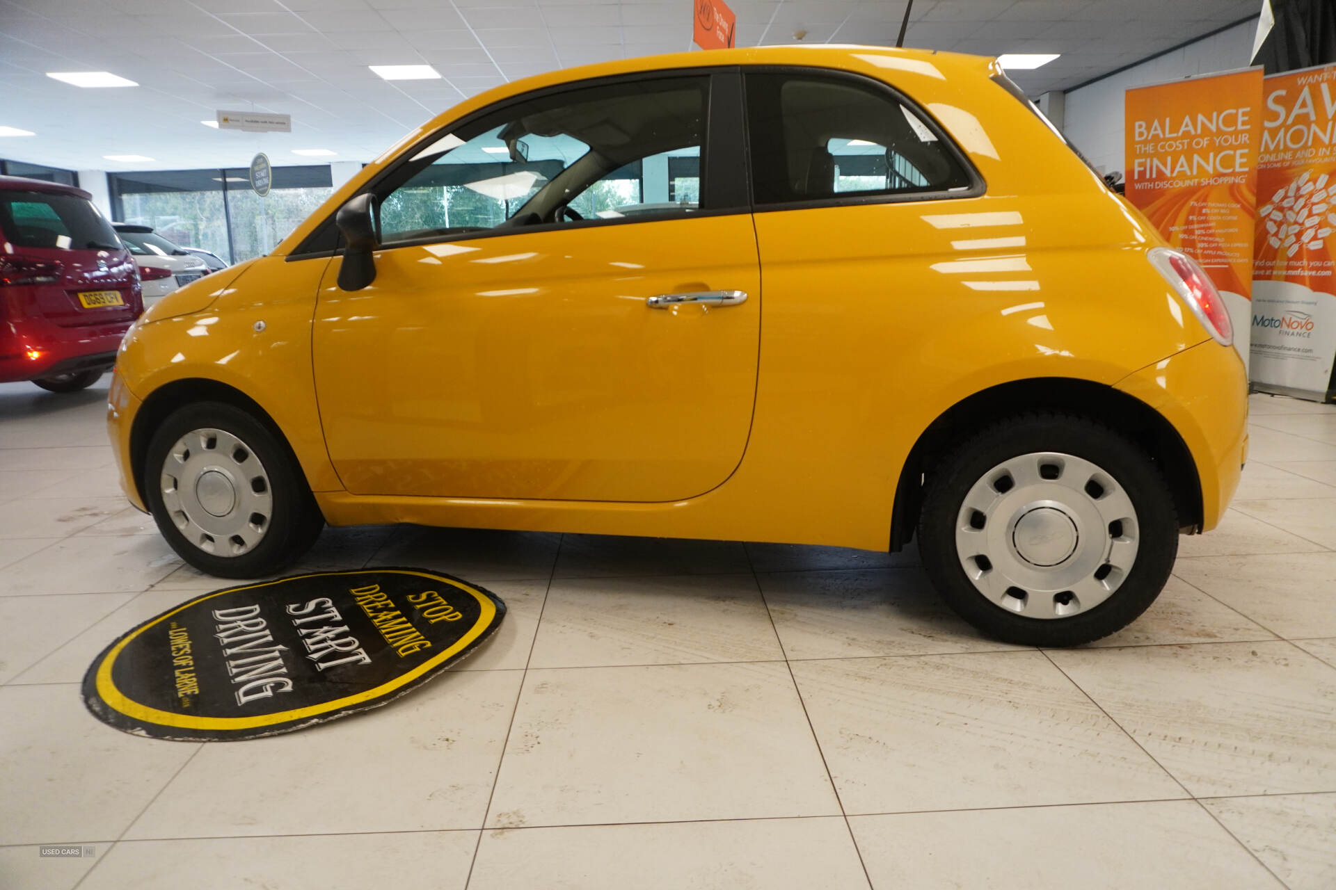 Jun 2013 Fiat 500 1.2 Pop 3dr [Start Stop]