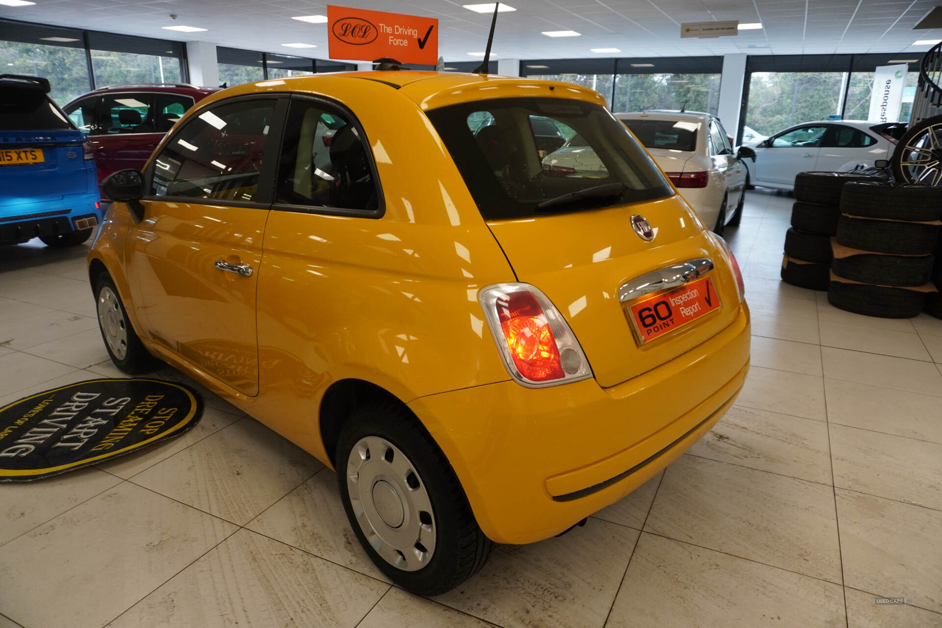 Jun 2013 Fiat 500 1.2 Pop 3dr [Start Stop]