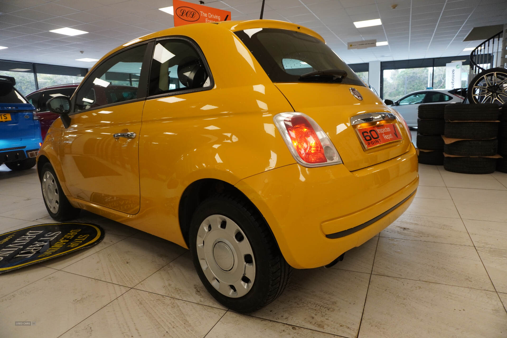 Jun 2013 Fiat 500 1.2 Pop 3dr [Start Stop]