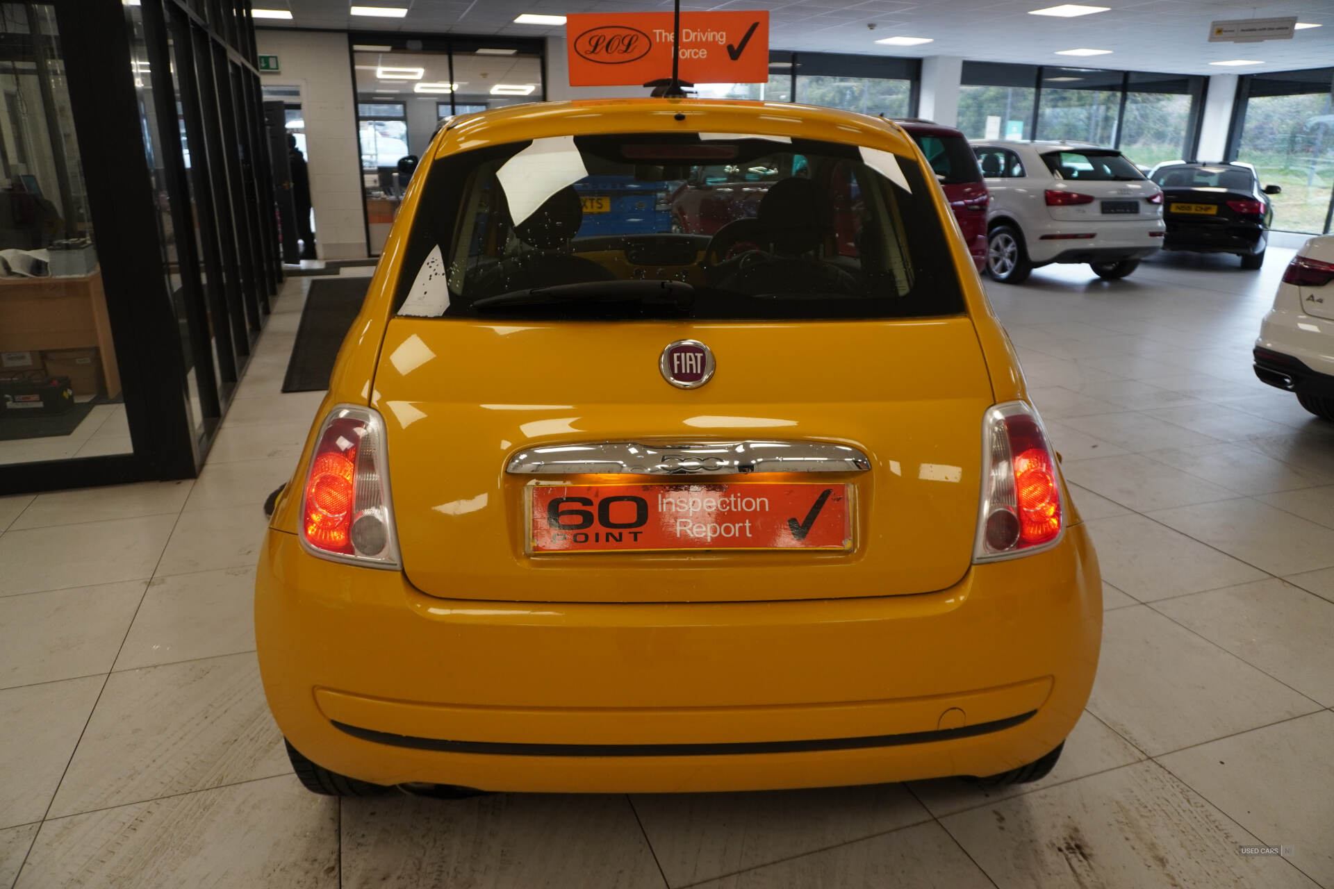 Jun 2013 Fiat 500 1.2 Pop 3dr [Start Stop]