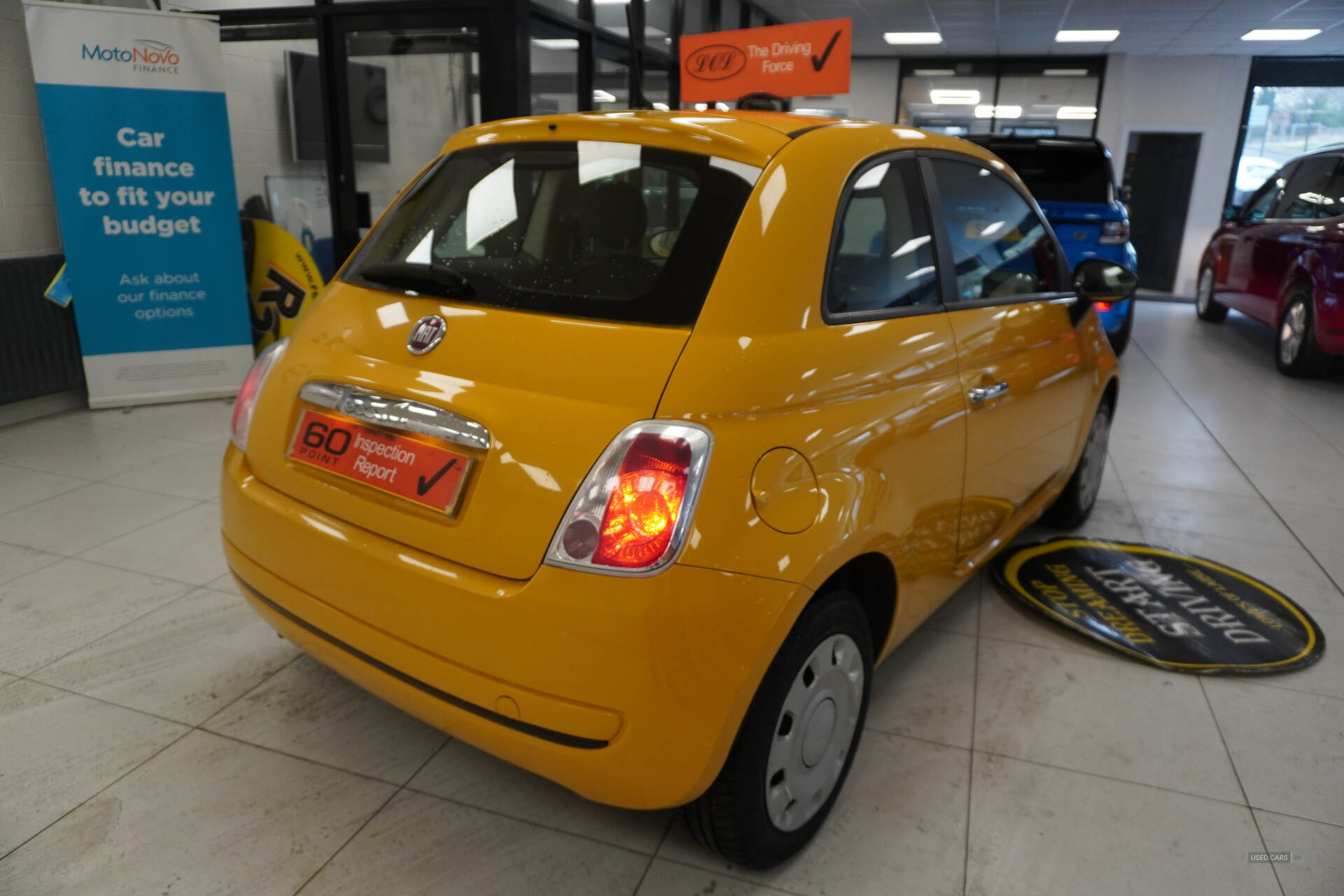 Jun 2013 Fiat 500 1.2 Pop 3dr [Start Stop]