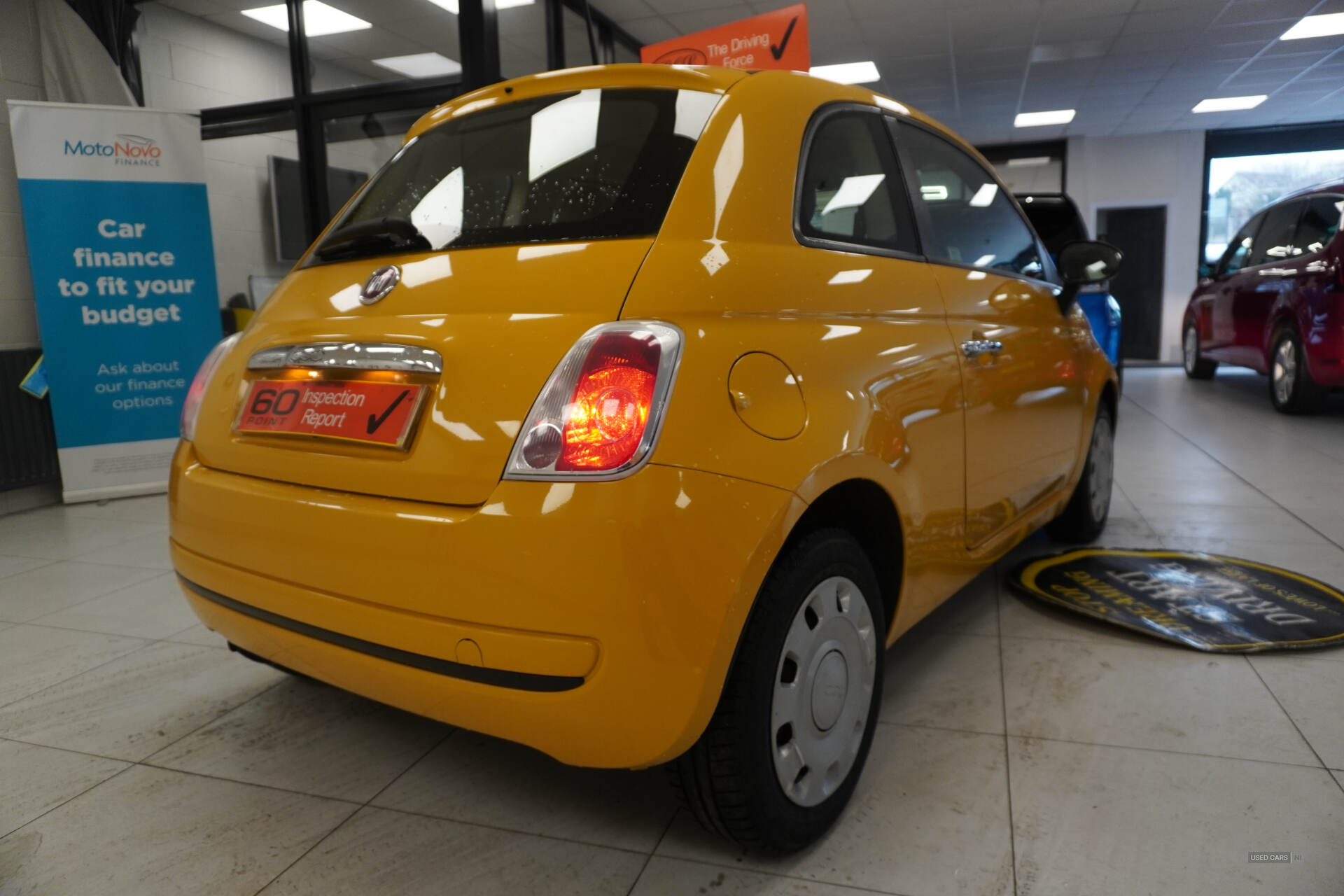Jun 2013 Fiat 500 1.2 Pop 3dr [Start Stop]
