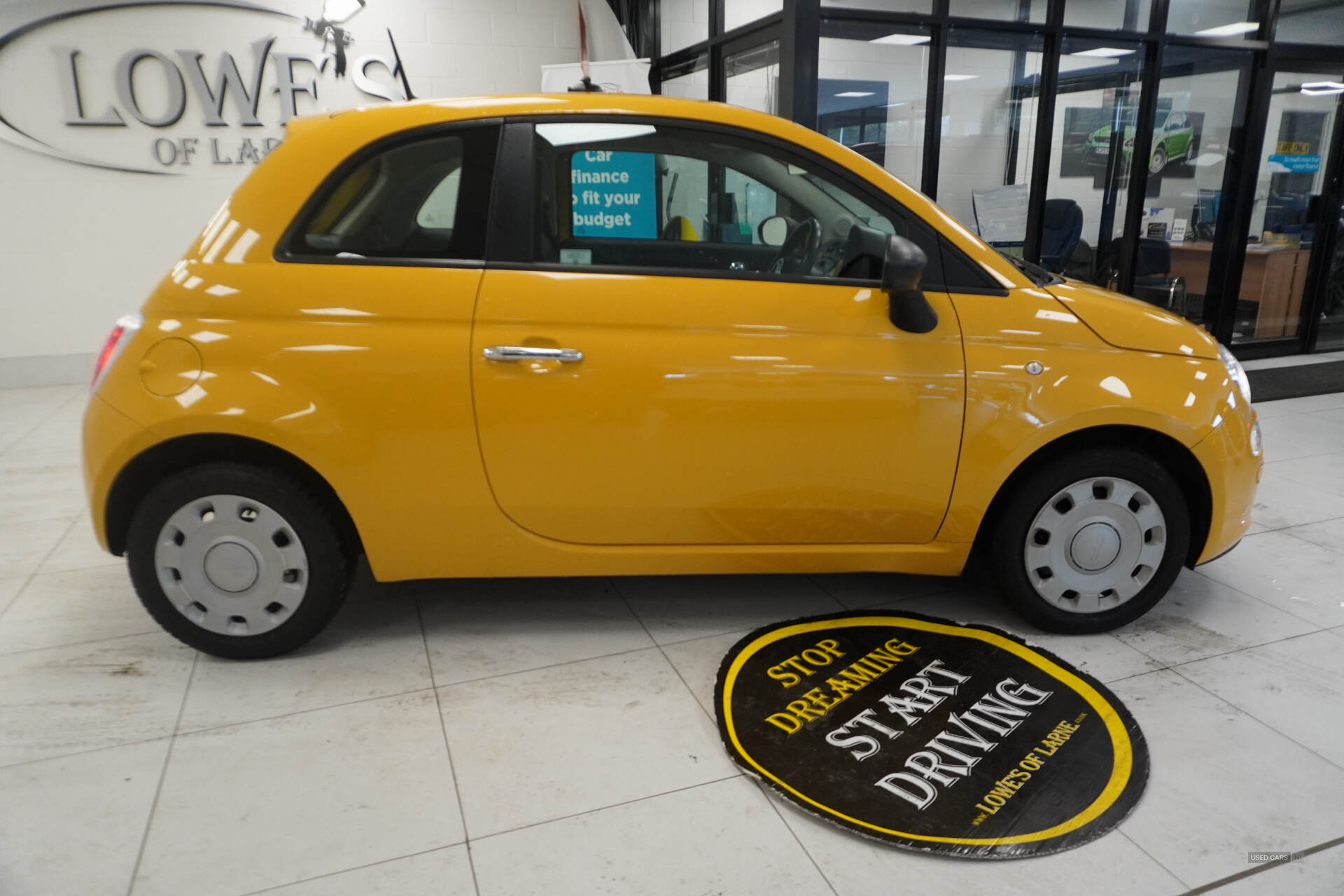Jun 2013 Fiat 500 1.2 Pop 3dr [Start Stop]