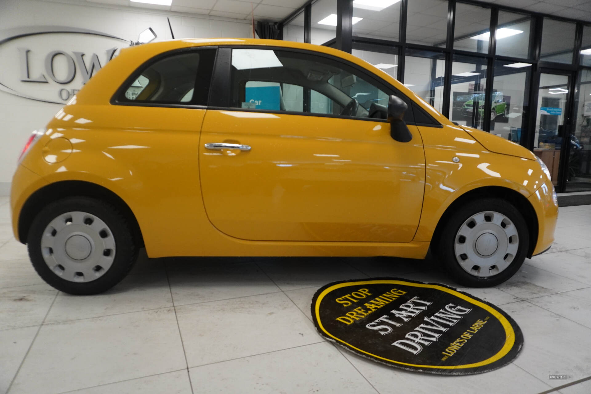 Jun 2013 Fiat 500 1.2 Pop 3dr [Start Stop]
