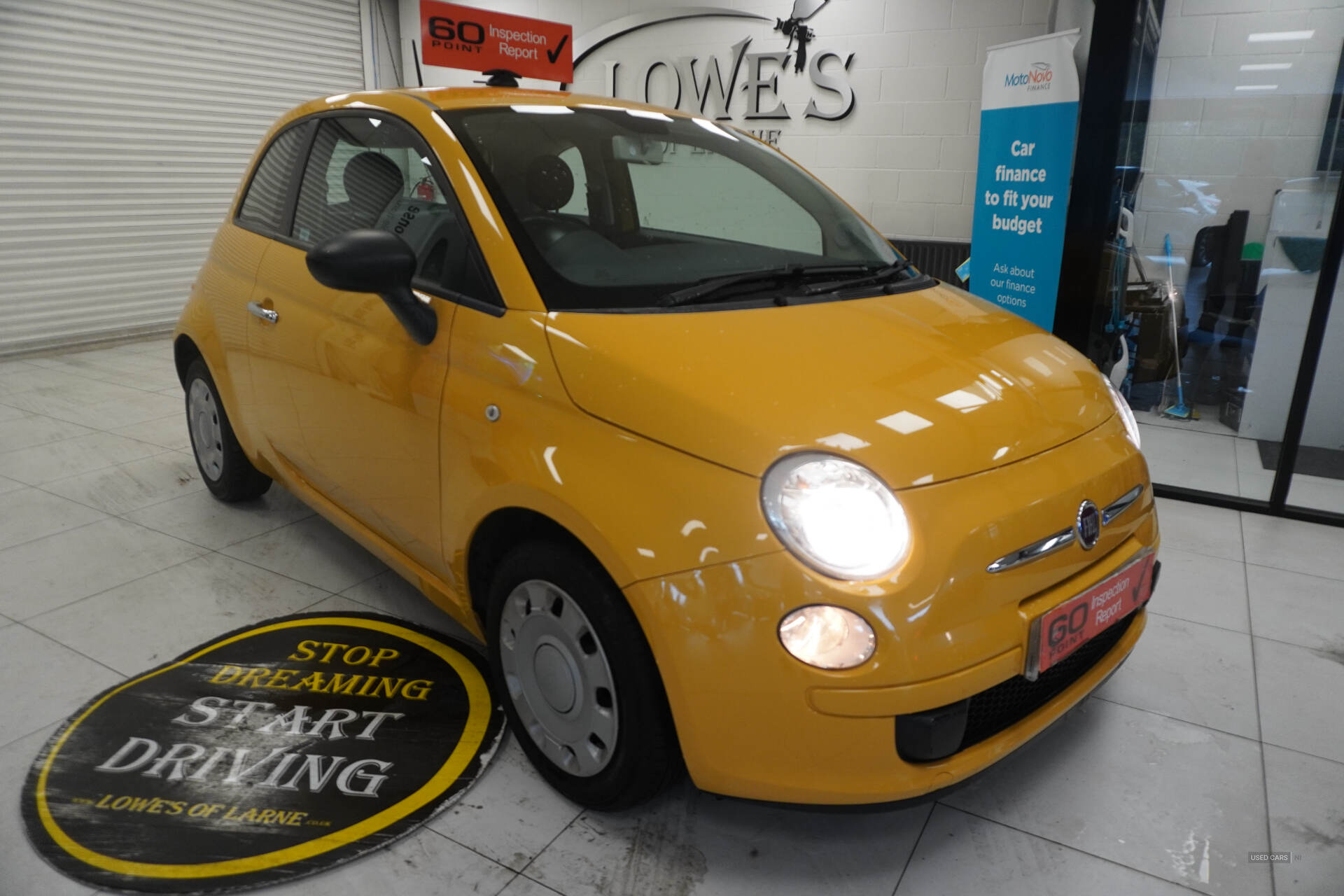 Jun 2013 Fiat 500 1.2 Pop 3dr [Start Stop]