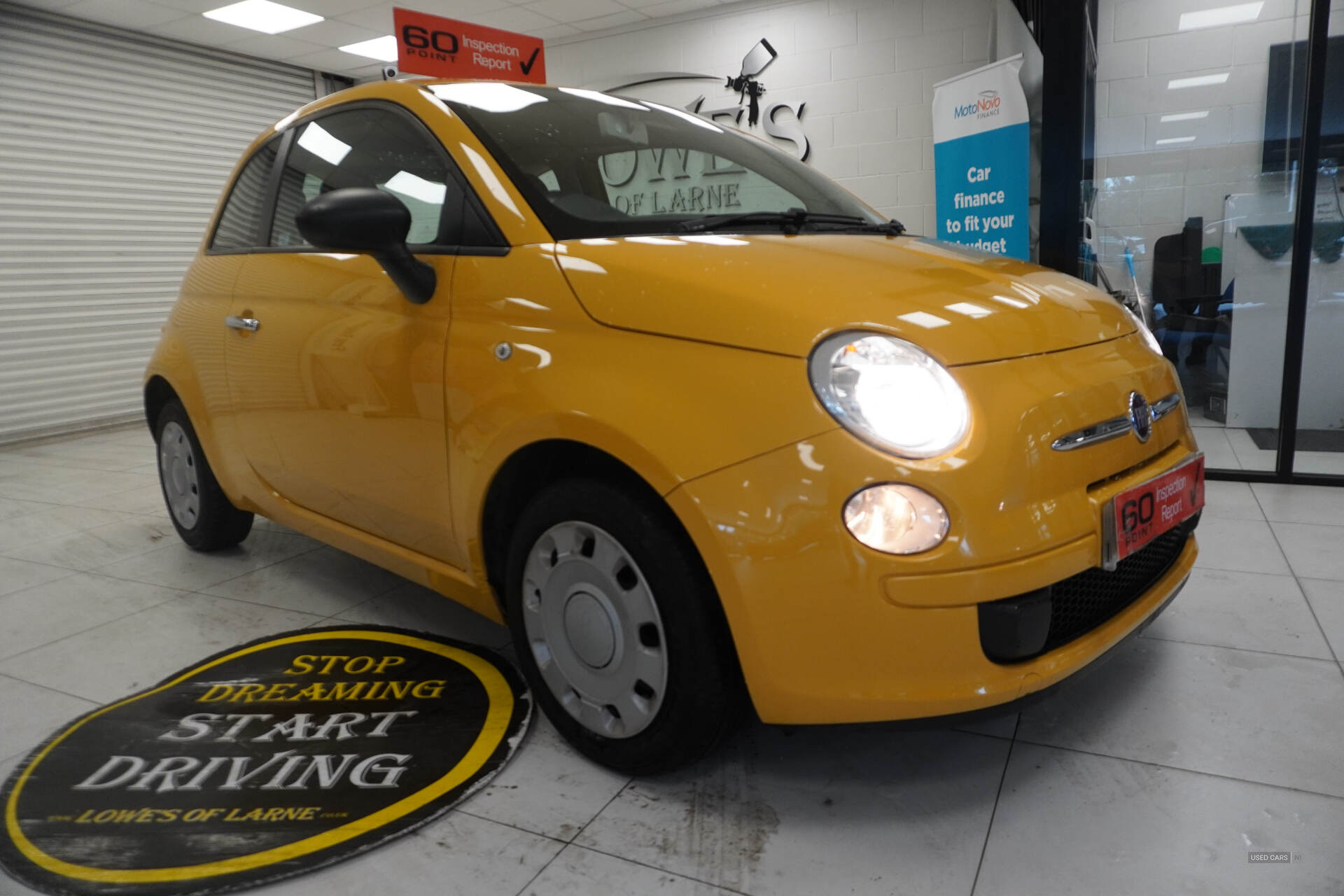 Jun 2013 Fiat 500 1.2 Pop 3dr [Start Stop]