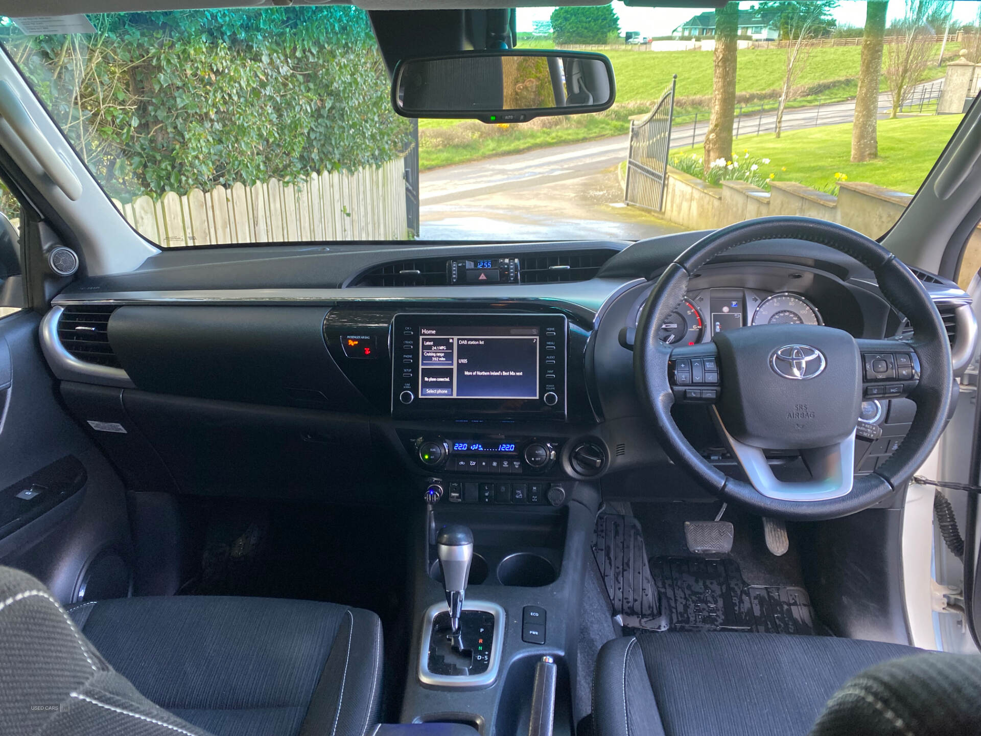 Aug 2022 Toyota Hilux Invincible D/Cab Pick Up 2.8 D-4D Auto