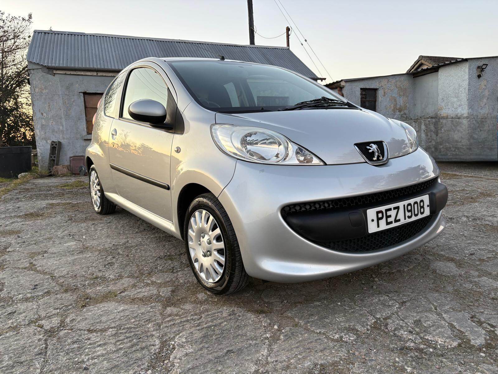 Aug 2007 Peugeot 107 1.0 Urban 3dr