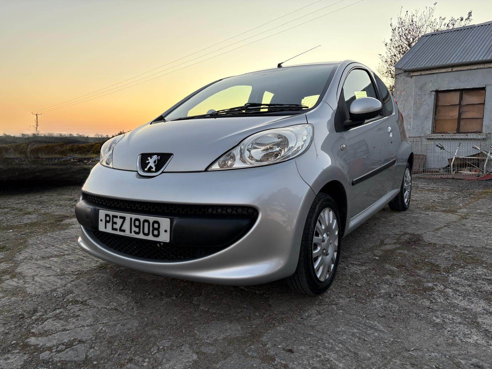 Aug 2007 Peugeot 107 1.0 Urban 3dr
