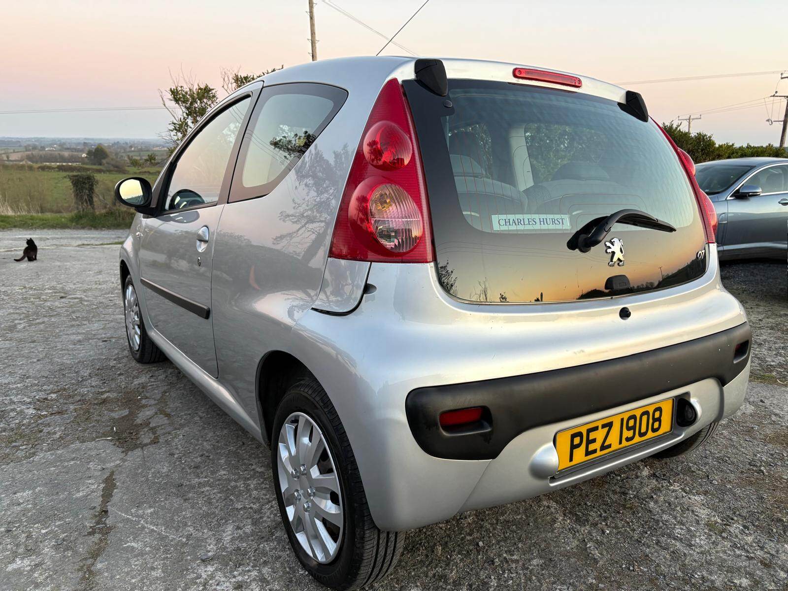 Aug 2007 Peugeot 107 1.0 Urban 3dr