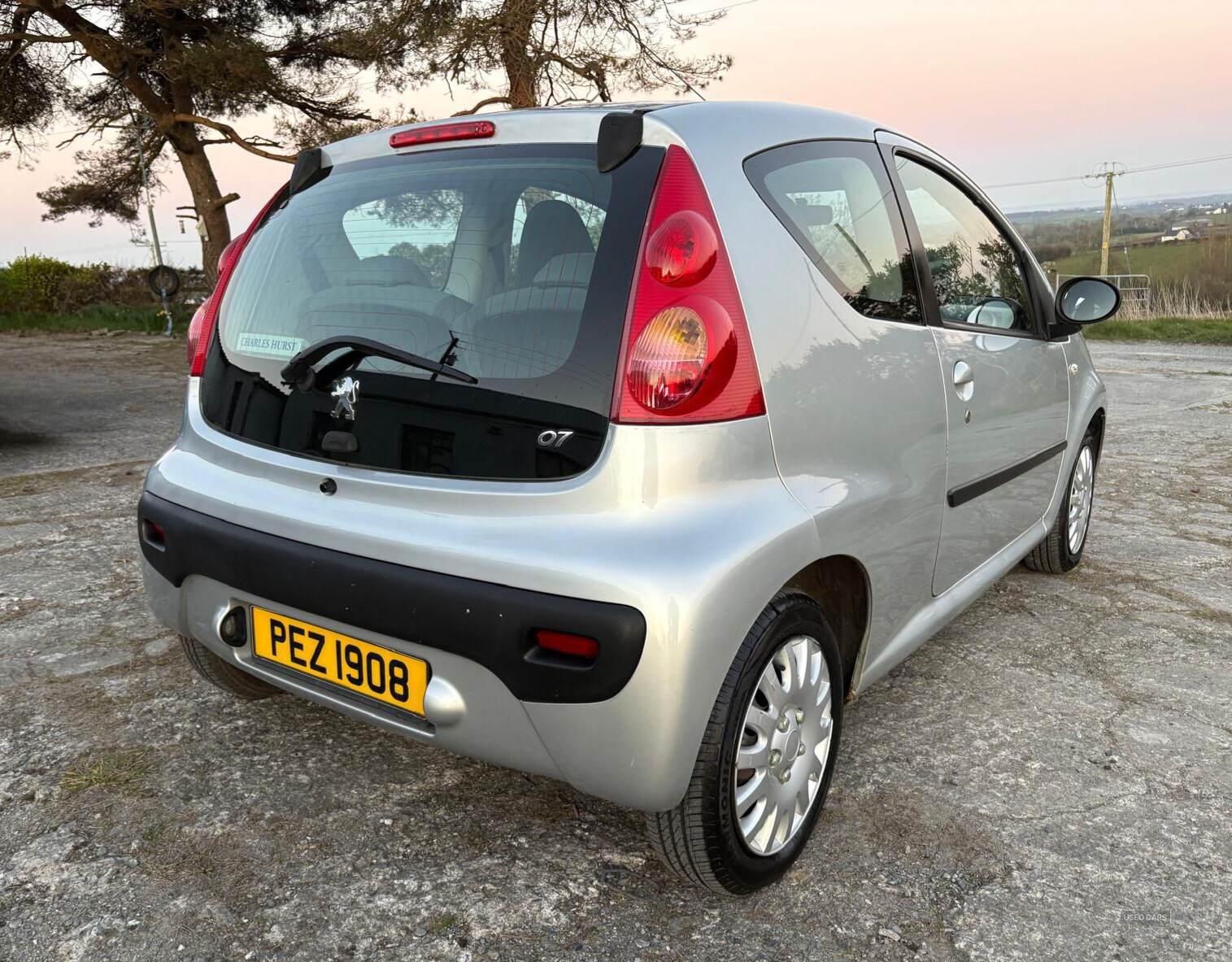 Aug 2007 Peugeot 107 1.0 Urban 3dr