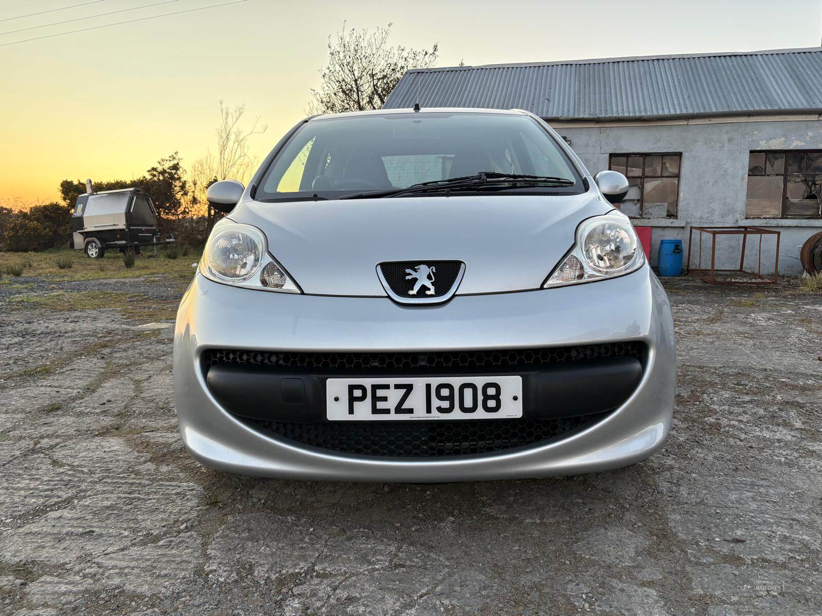Aug 2007 Peugeot 107 1.0 Urban 3dr