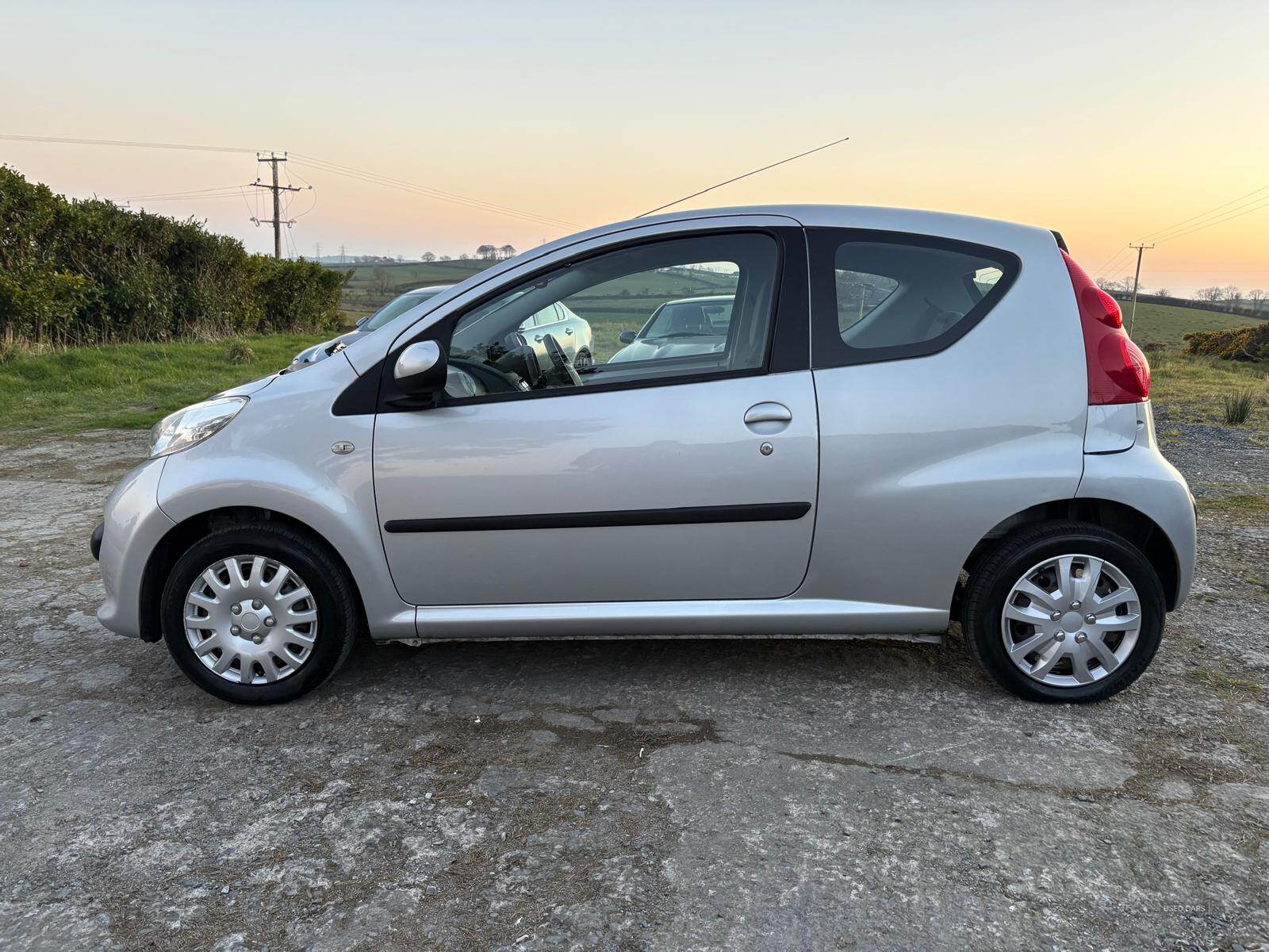 Aug 2007 Peugeot 107 1.0 Urban 3dr