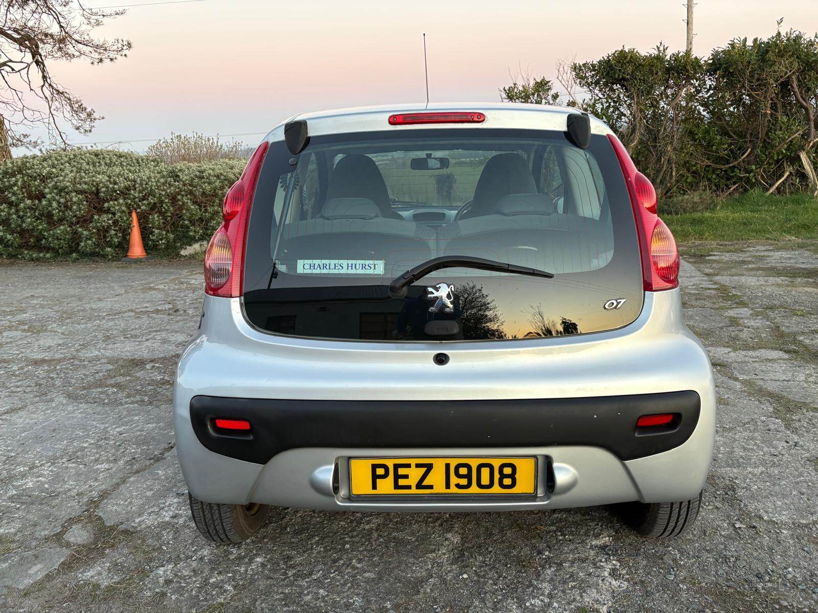 Aug 2007 Peugeot 107 1.0 Urban 3dr