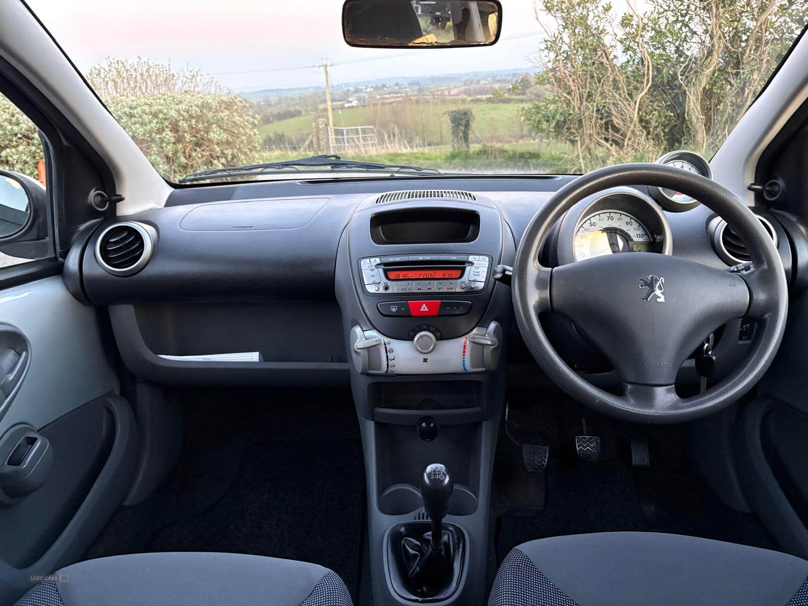 Aug 2007 Peugeot 107 1.0 Urban 3dr