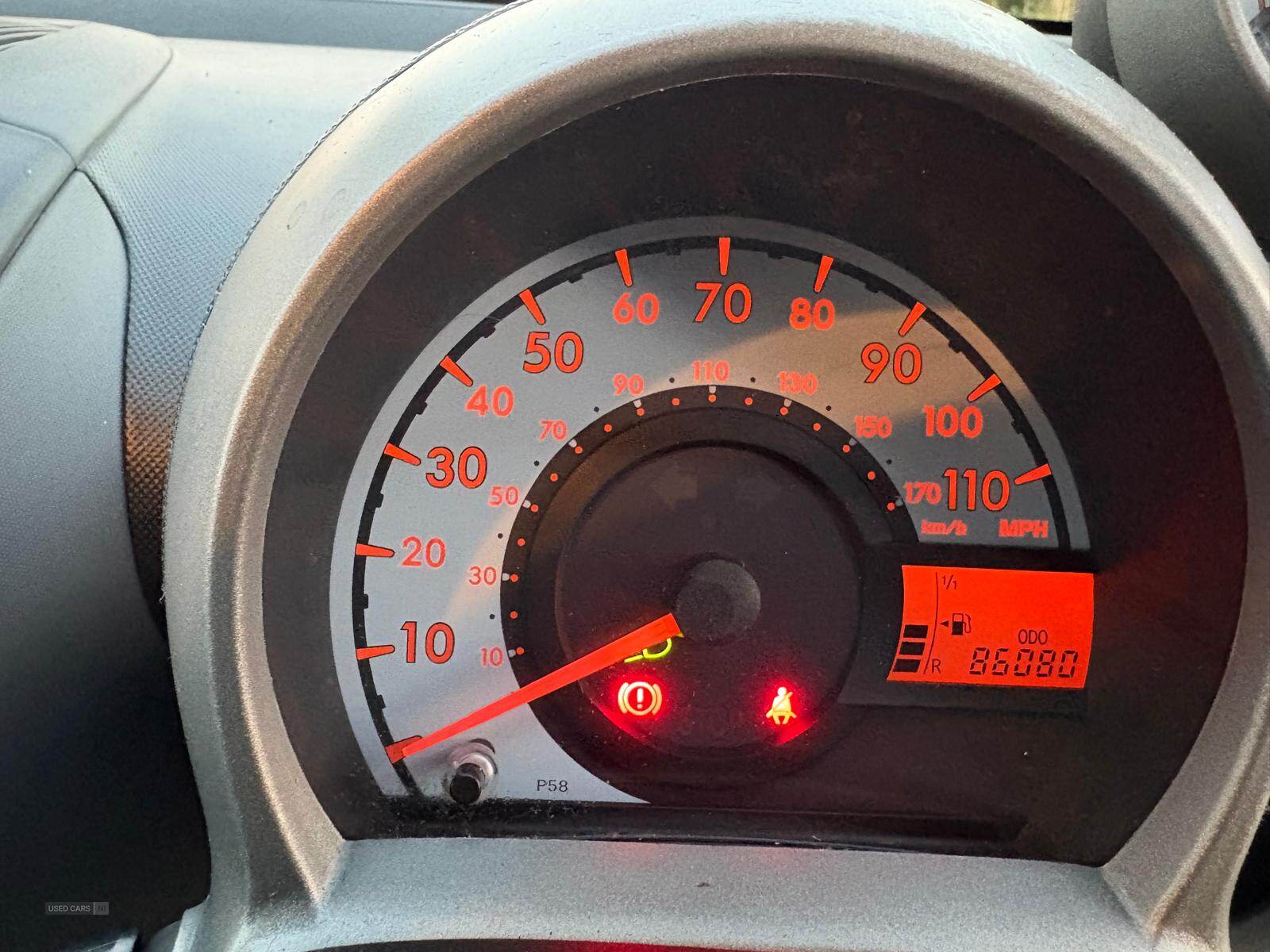 Aug 2007 Peugeot 107 1.0 Urban 3dr