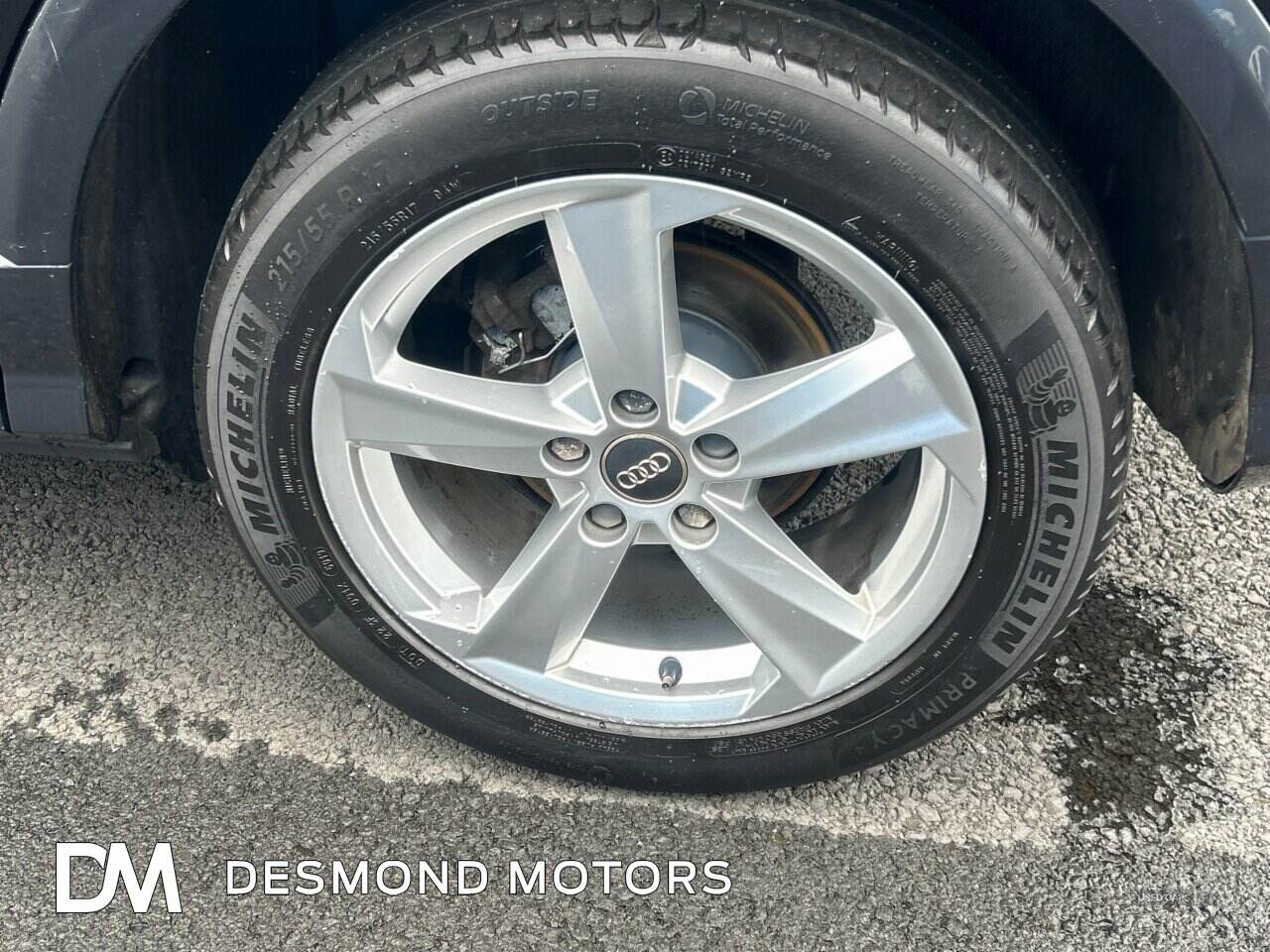 Mar 2017 Audi Q2 1.6 TDI Sport 5dr