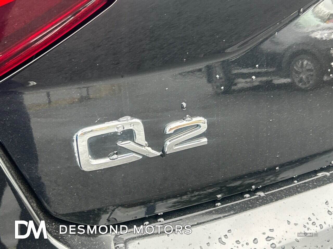 Mar 2017 Audi Q2 1.6 TDI Sport 5dr