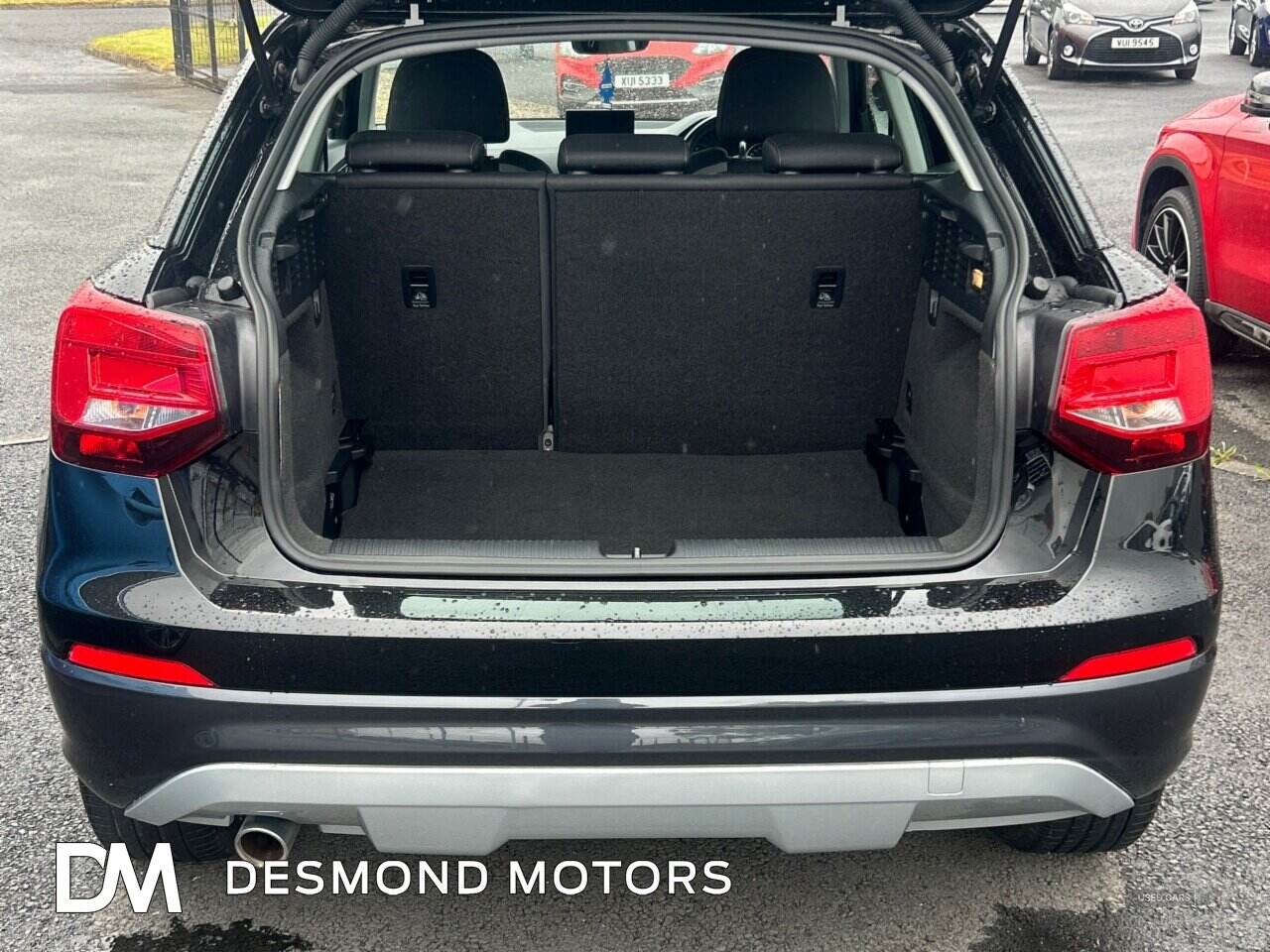 Mar 2017 Audi Q2 1.6 TDI Sport 5dr