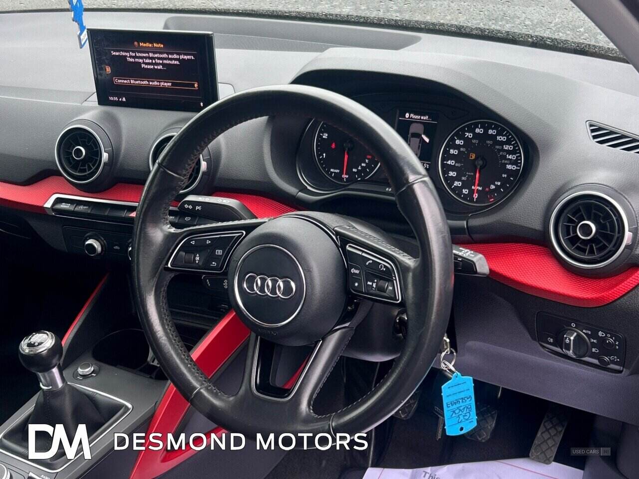 Mar 2017 Audi Q2 1.6 TDI Sport 5dr